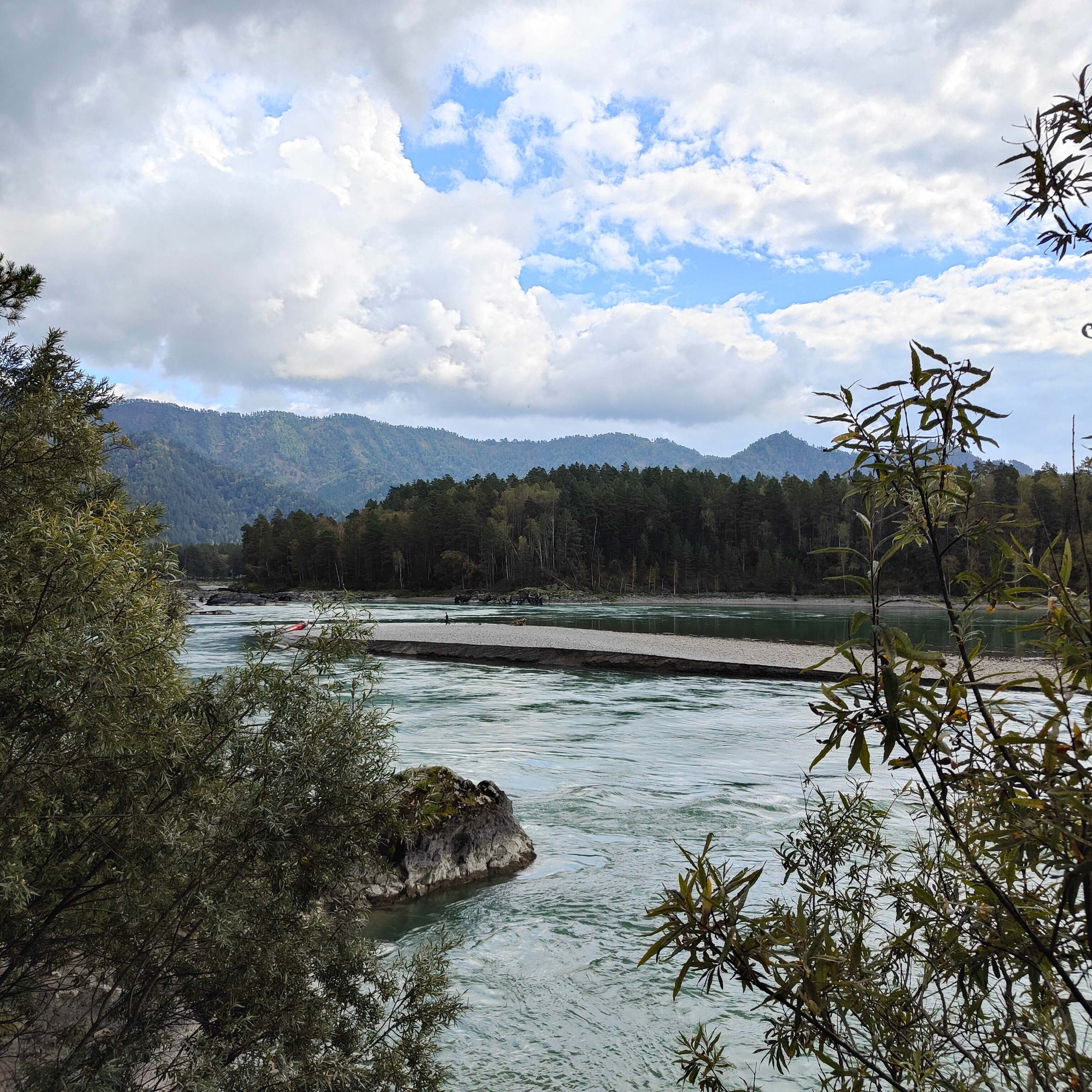Ловим солнце, от Чемала до Камлака. Утренняя Катунь и осенний Ботанический сад. Фотограф-документалист Мария Осокина
