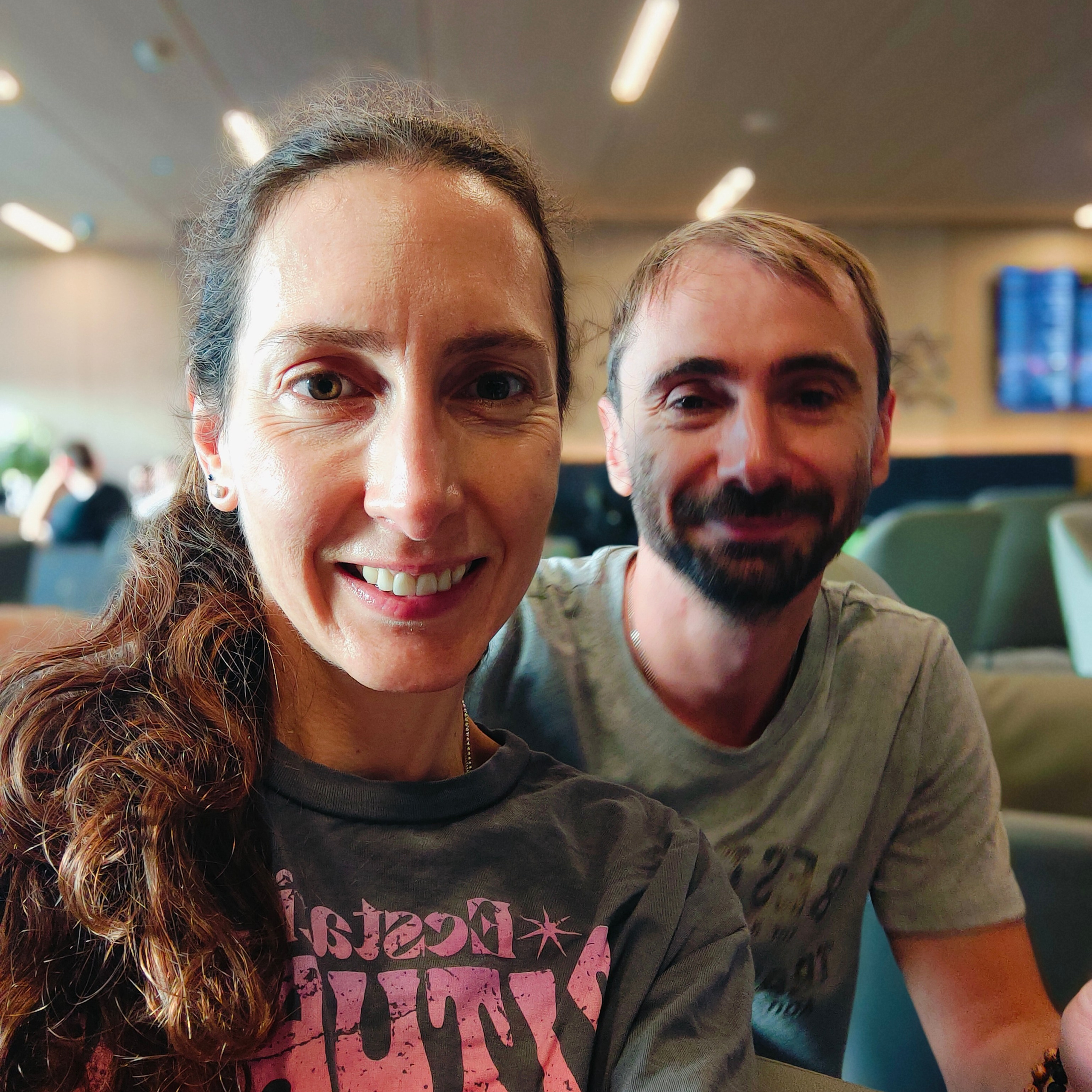 День прилета. Фотограф-документалист Мария Осокина