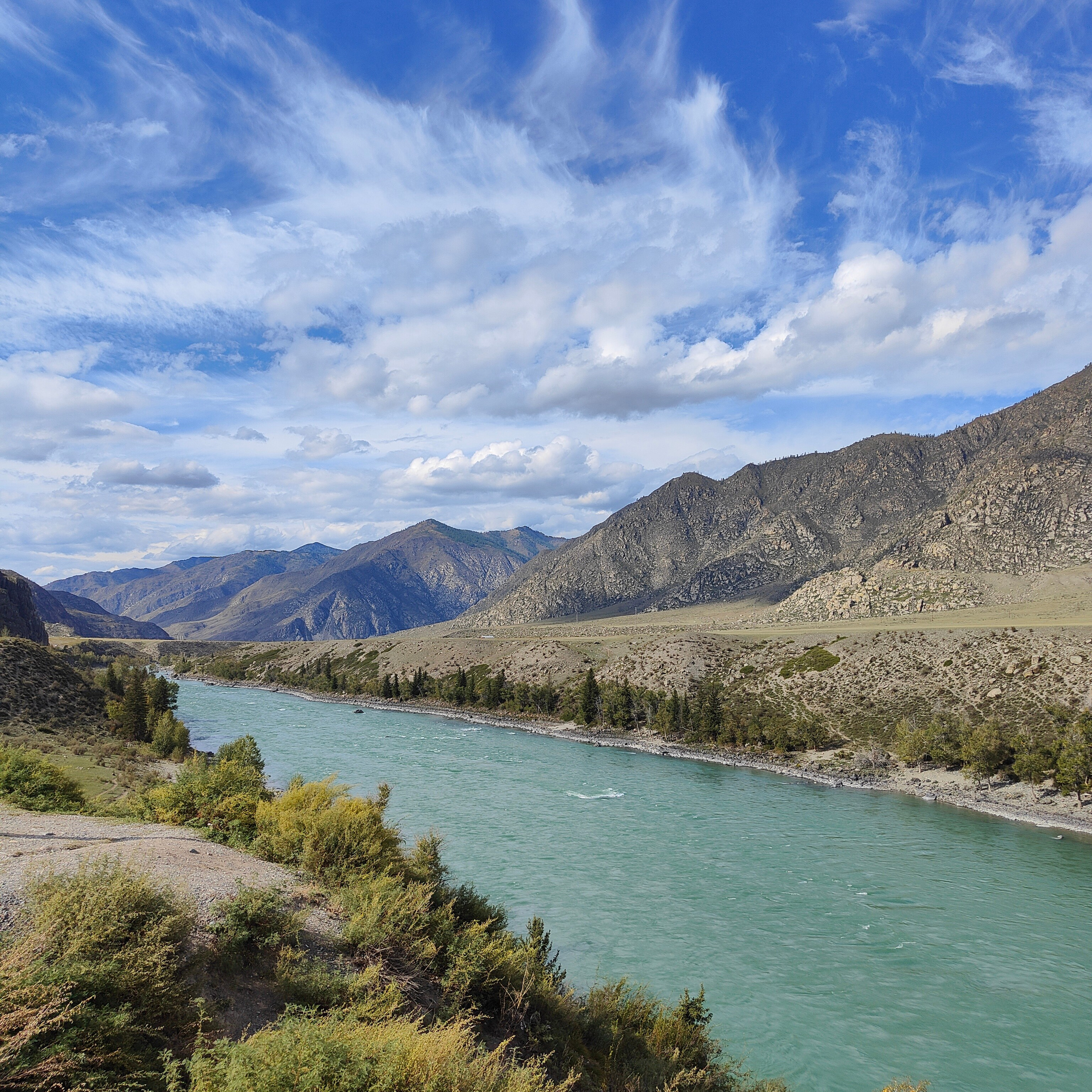 Чике-Таман и встреча с Катунью. Фотограф-документалист Мария Осокина
