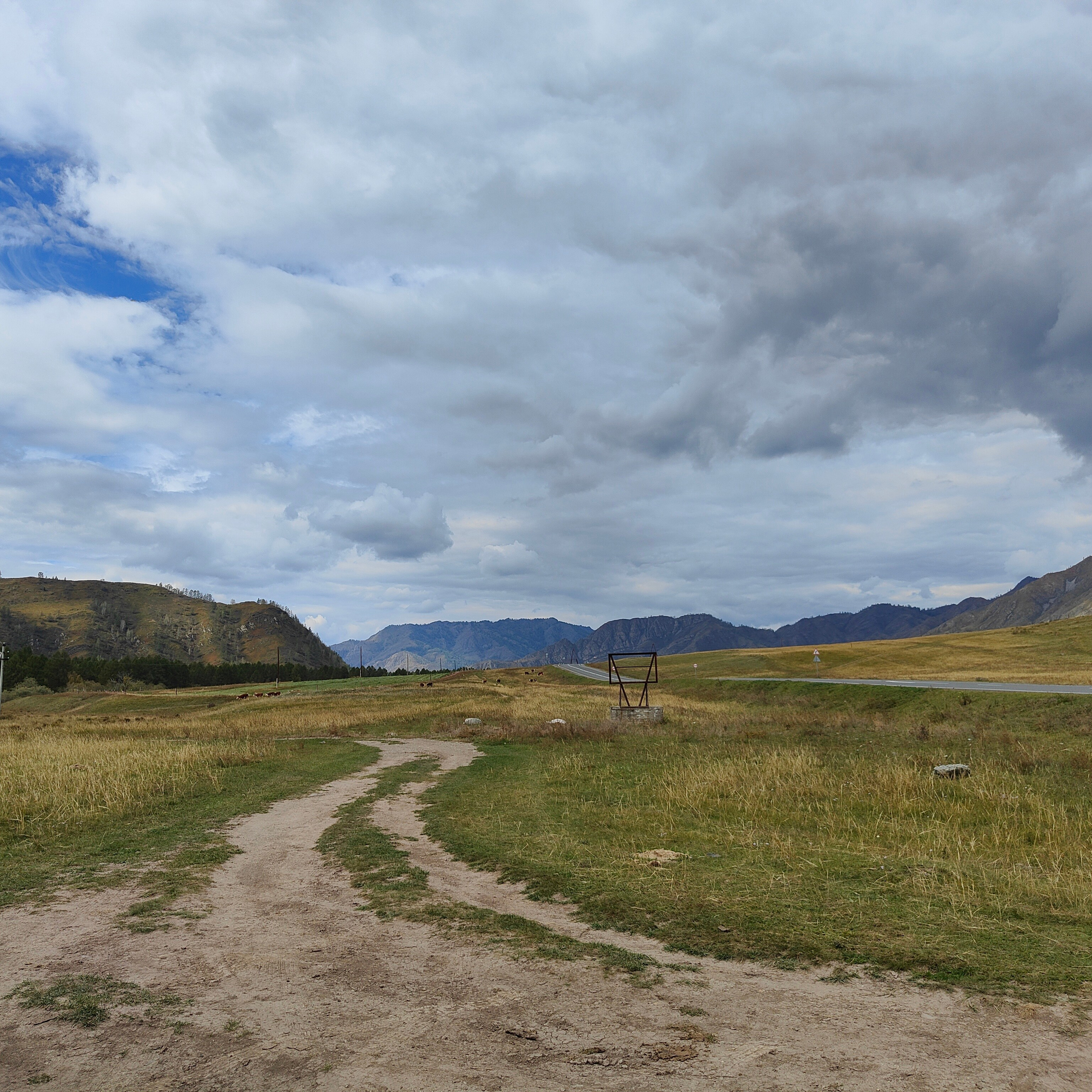 Чике-Таман и встреча с Катунью. Фотограф-документалист Мария Осокина