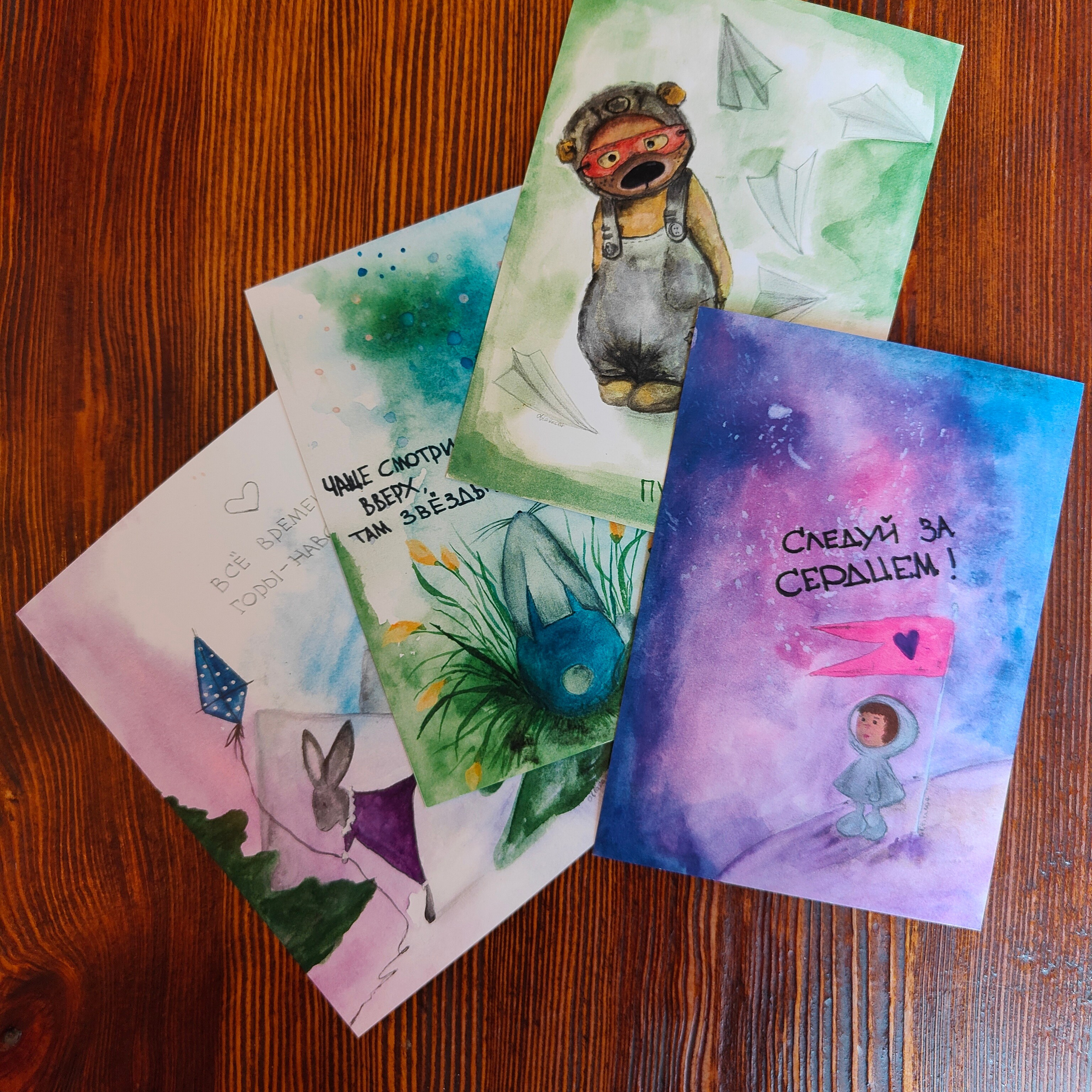 Верхи Алтая и деревня Берендеевка. Фотограф-документалист Мария Осокина