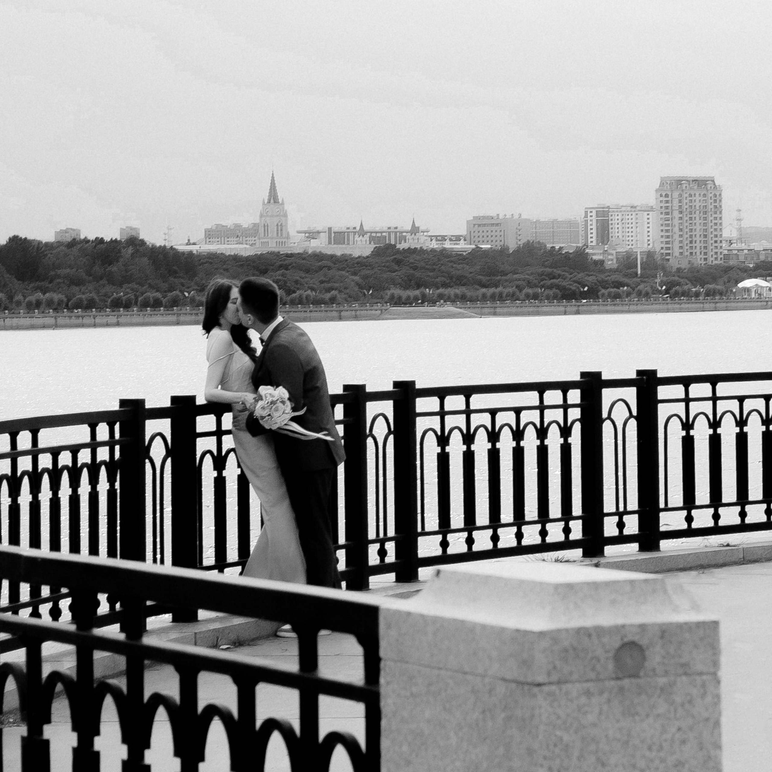 Свадебная прогулка