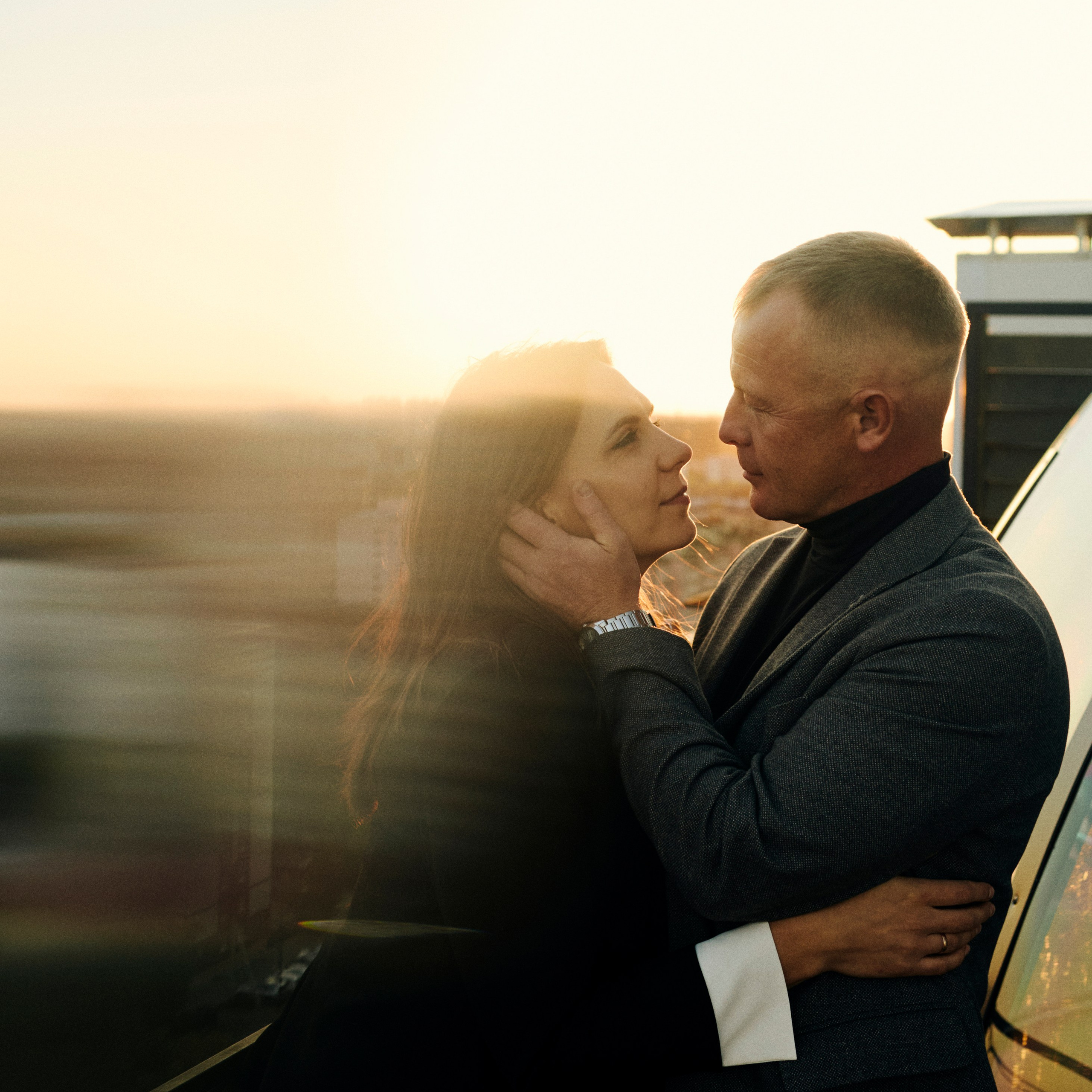 Любовь над городом Б