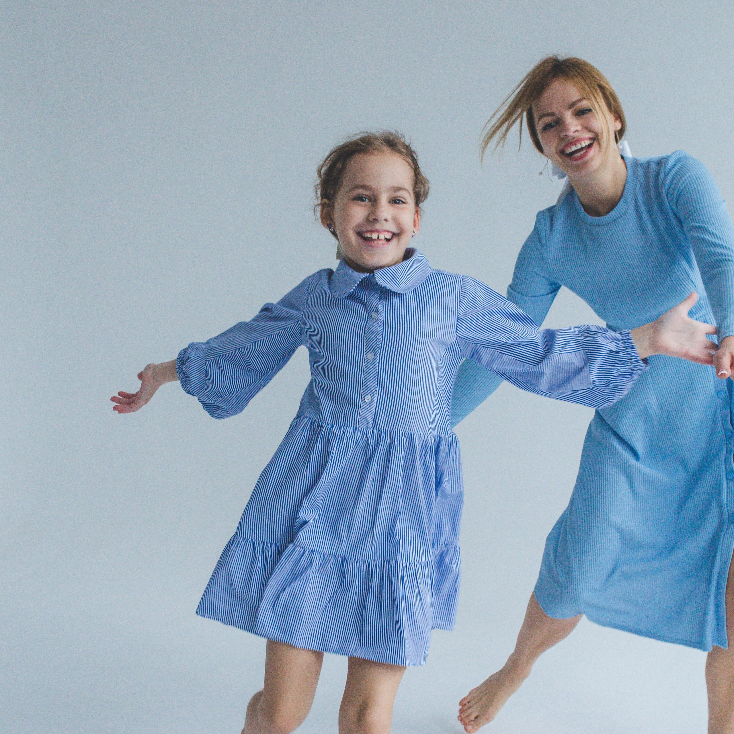 Фотосессия с мамочкой для Вики и Лерки