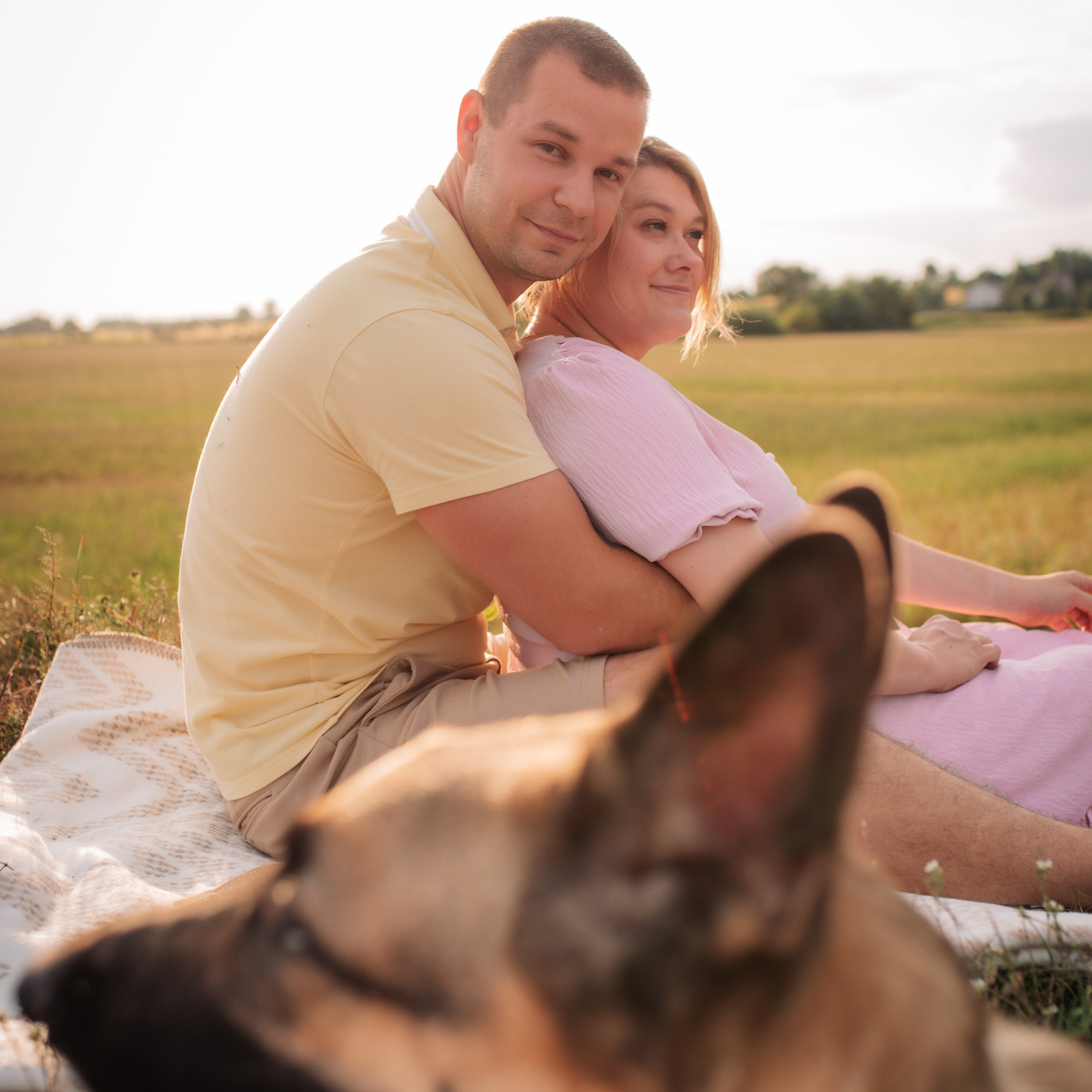 Николай, Алёна и Сэм