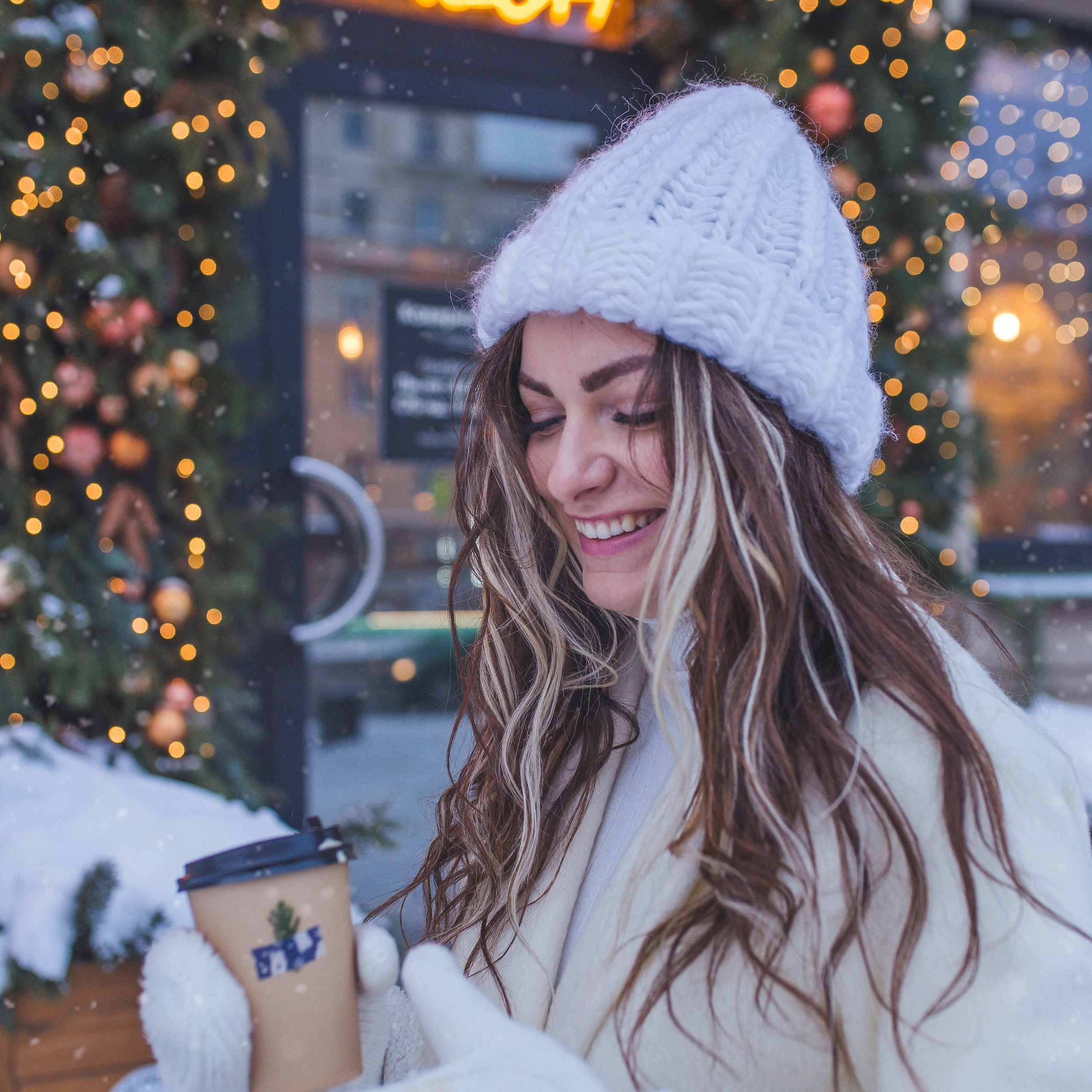 Новогодняя прогулка