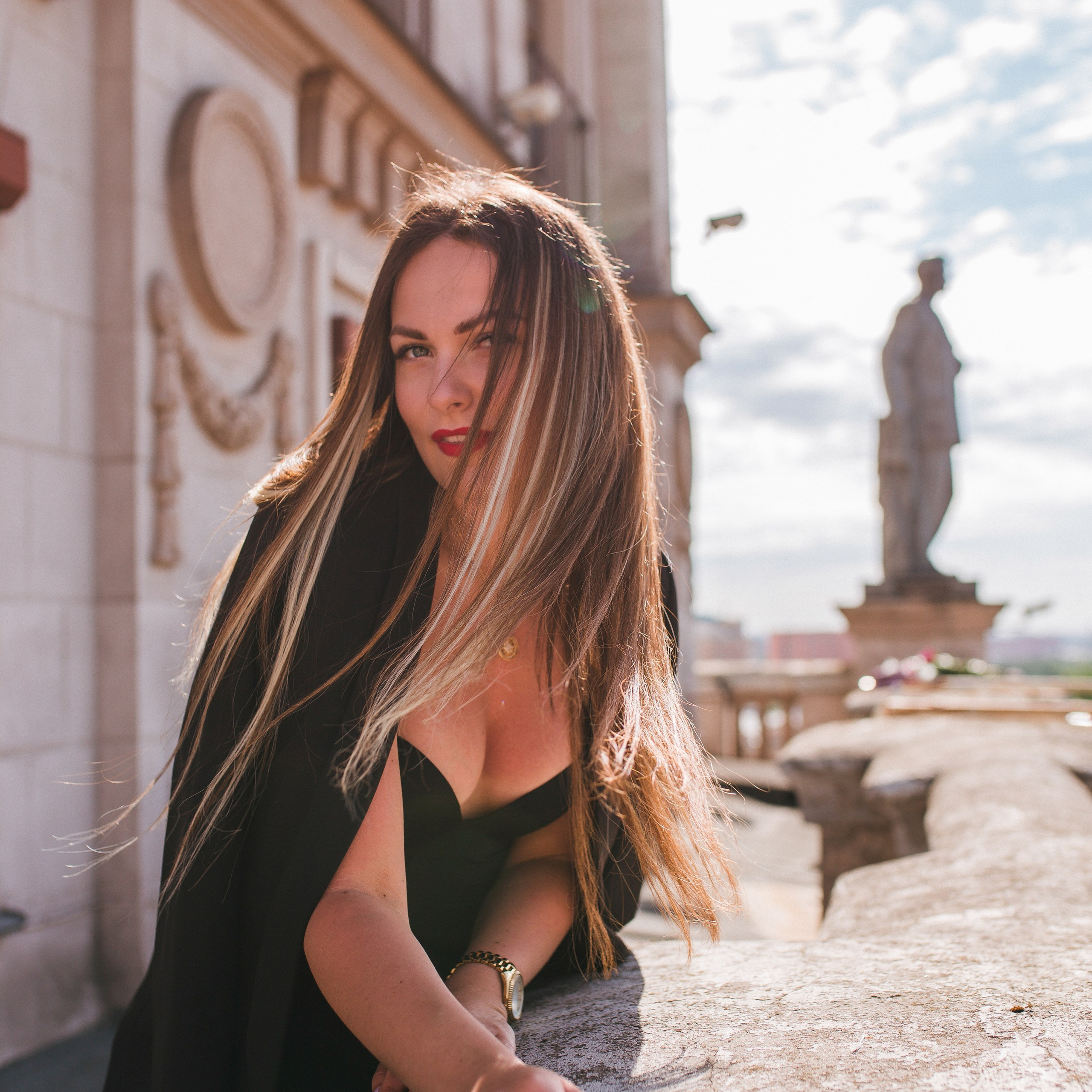 На крыше Минска