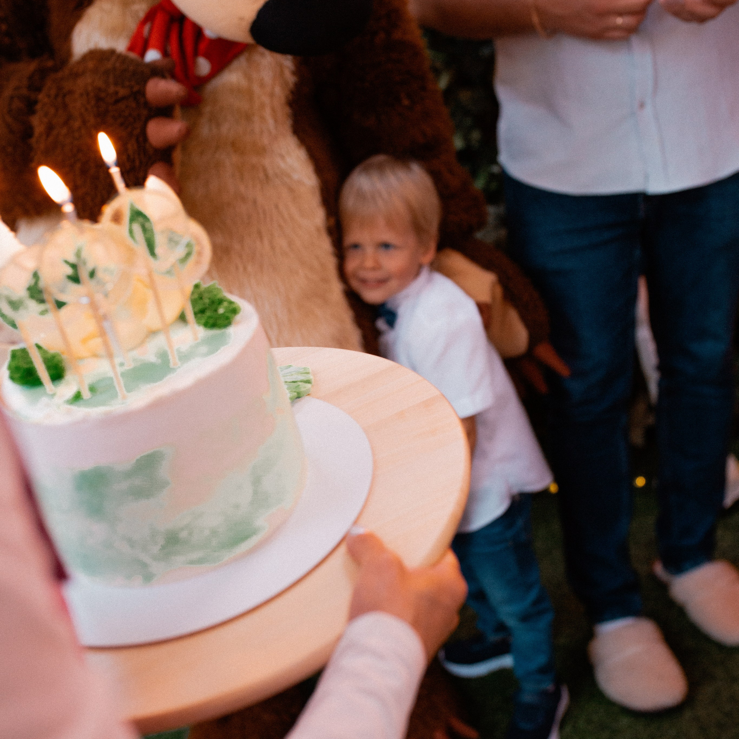 День рождения Лёвы