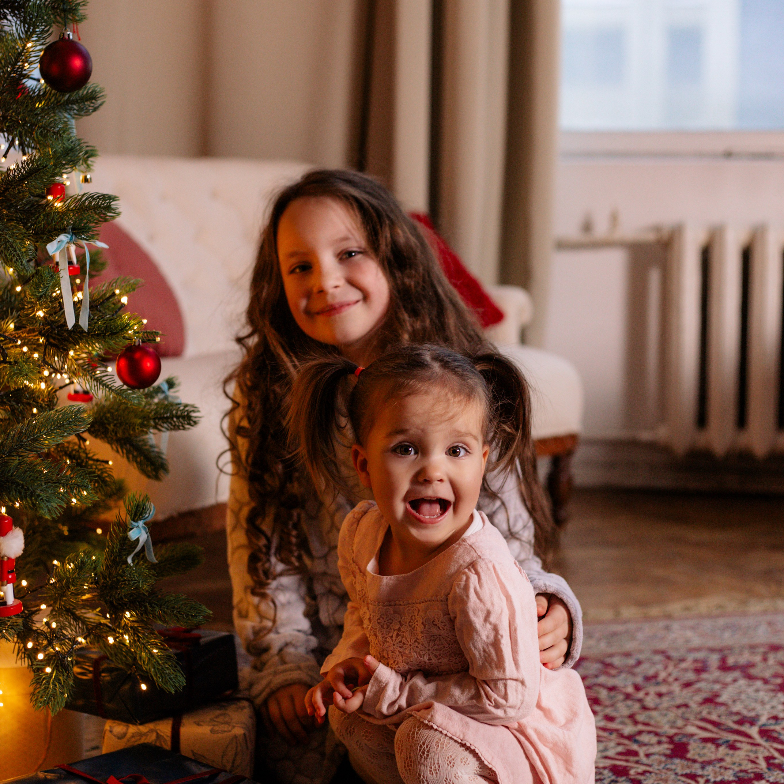 Екатерина с дочками