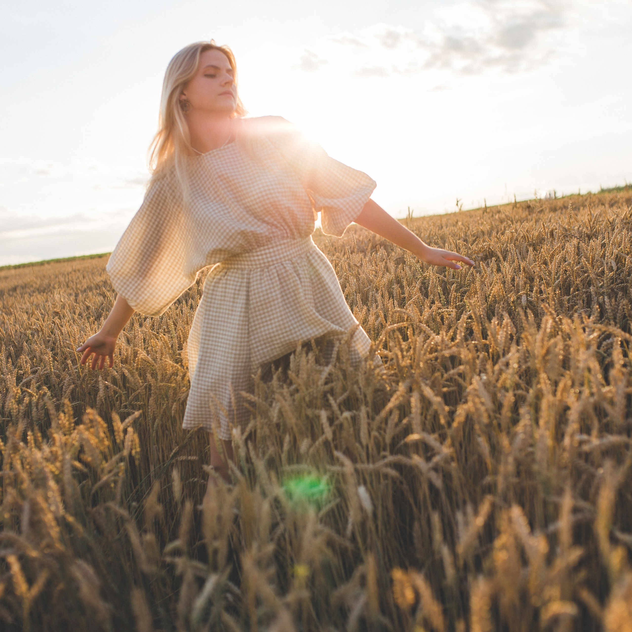 Летняя прогулка с Ксенией