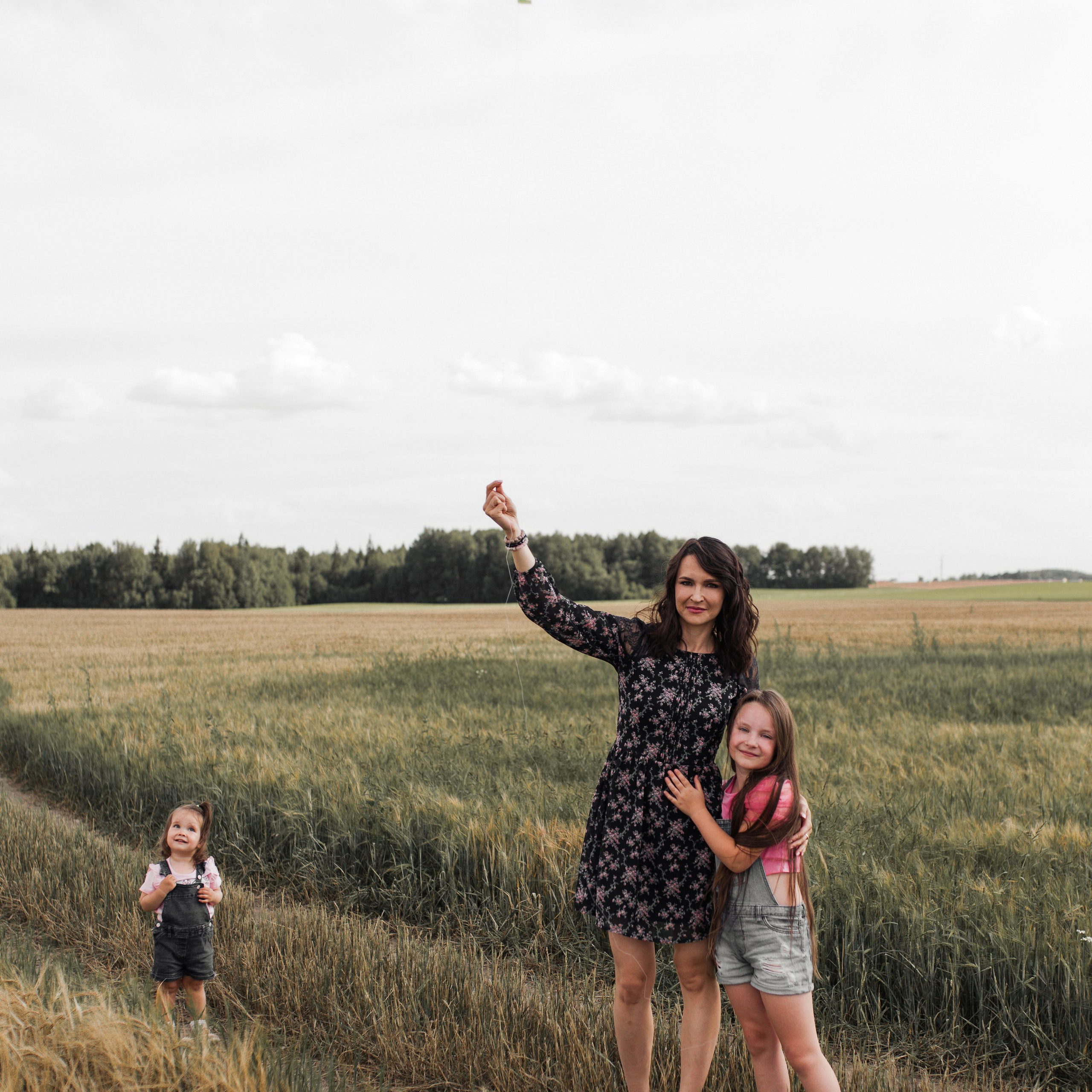 Елена, Саша и Полина