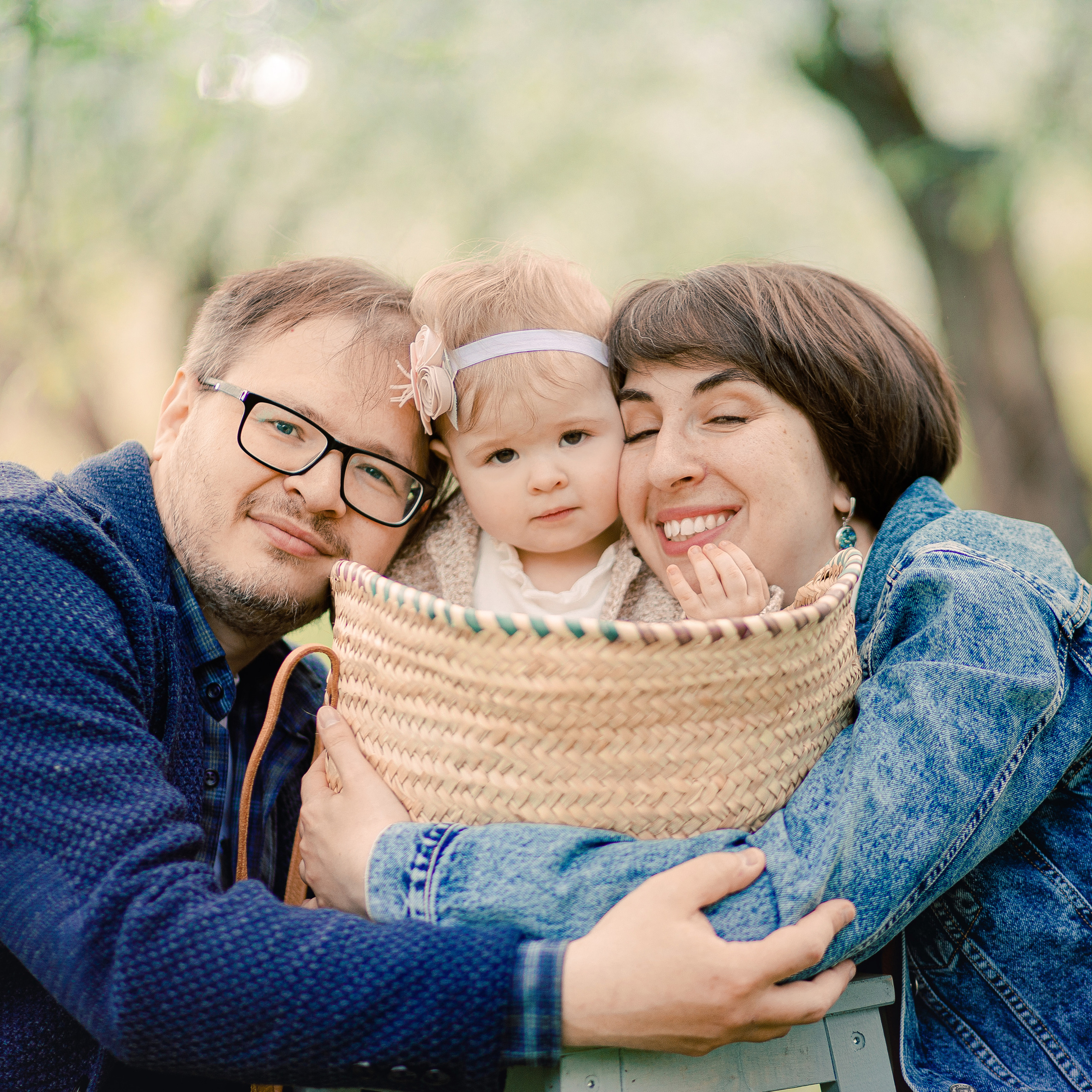 Про большую семейную съемку