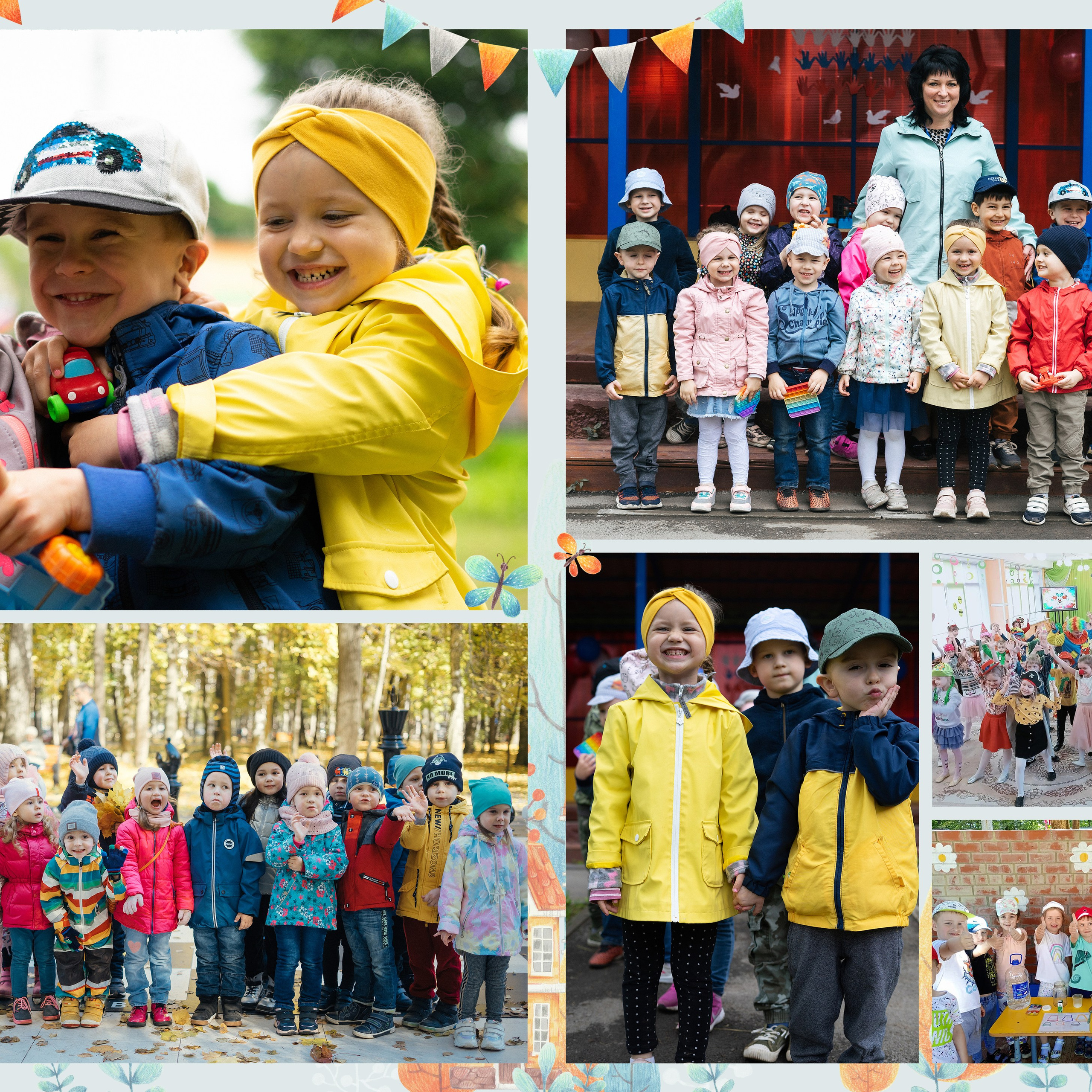 Выпускные альбомы для детского сада. Семейный и детский фотограф в Туле