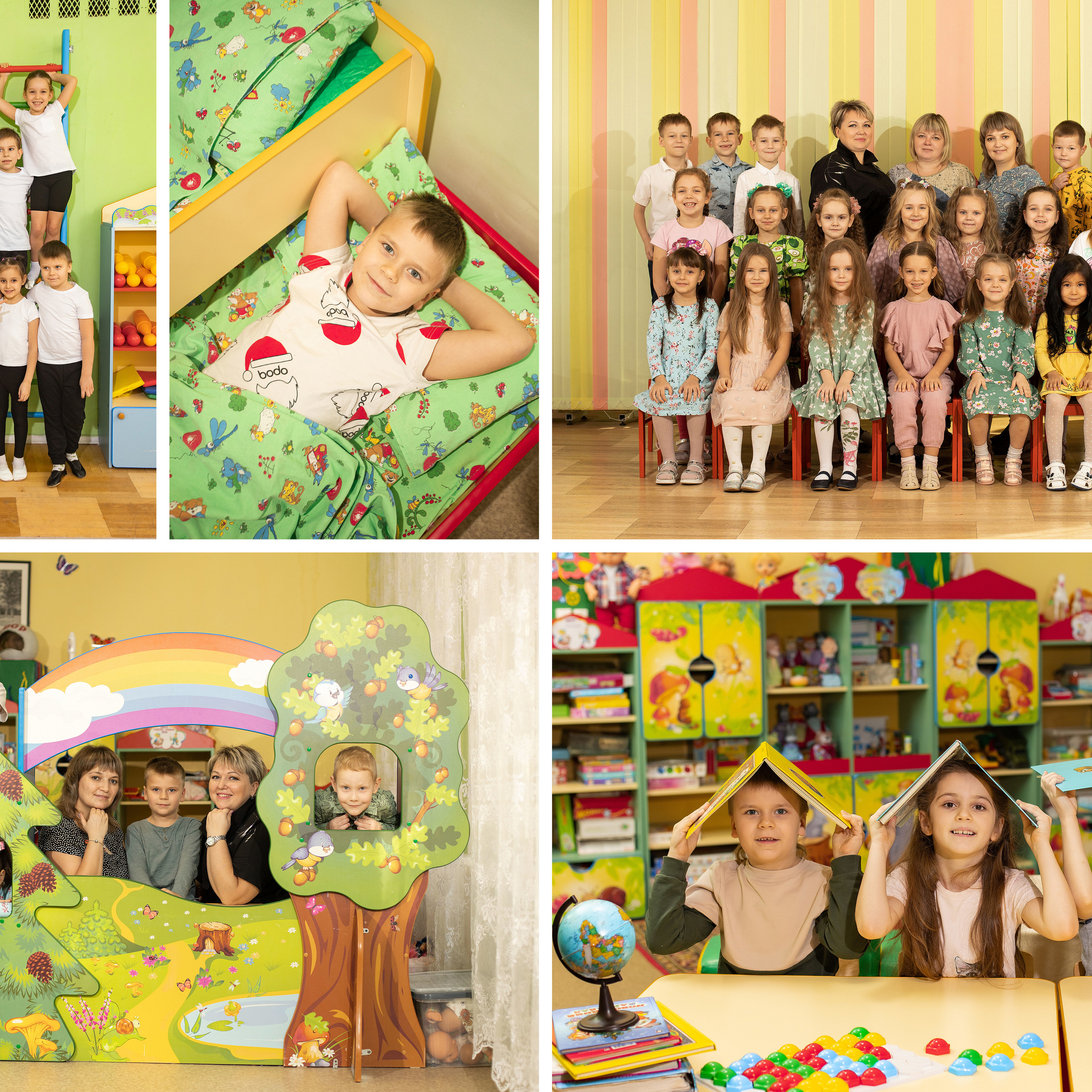 Выпускные альбомы для детского сада. Семейный и детский фотограф в Туле