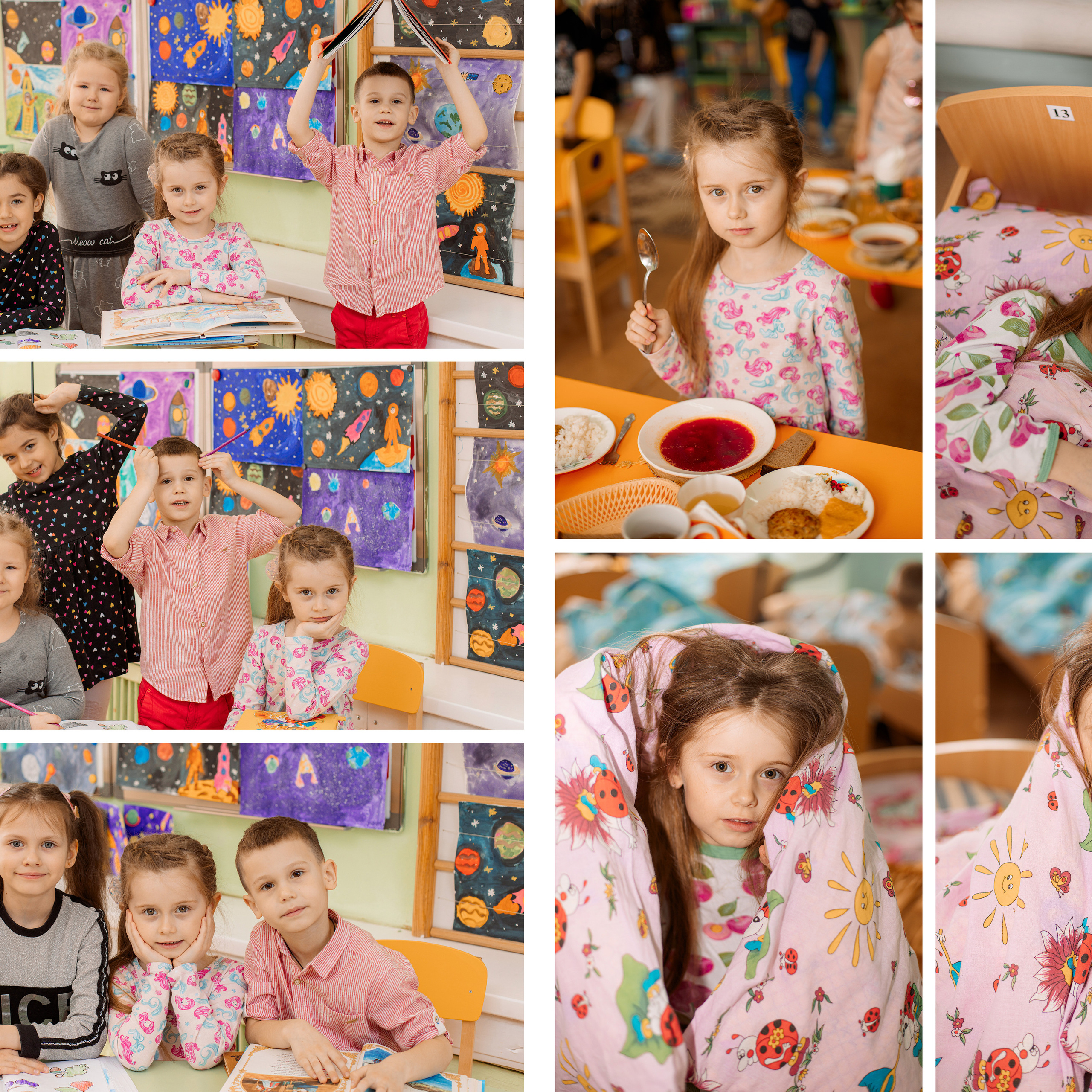 Выпускные альбомы для детского сада. Семейный и детский фотограф в Туле