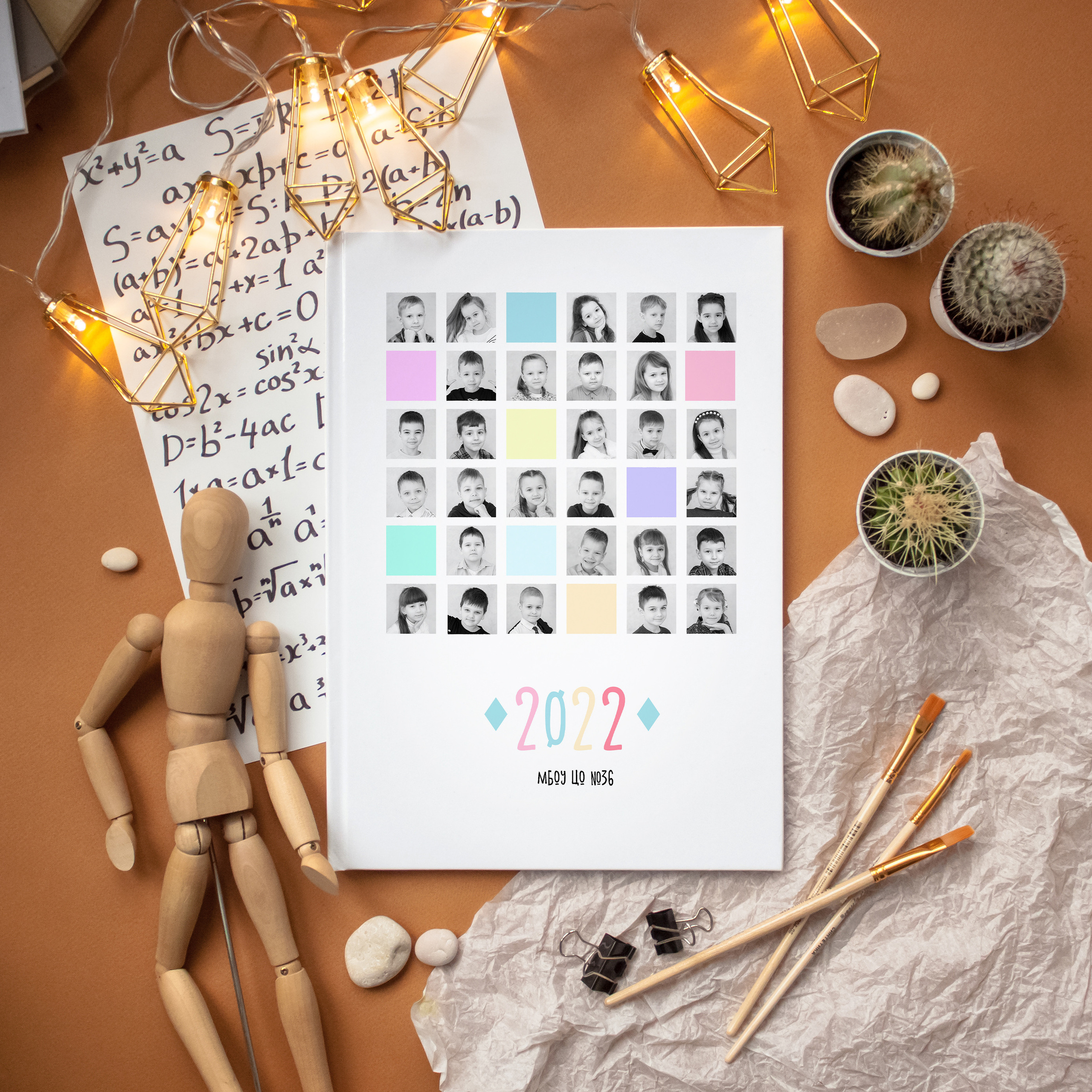 Выпускные альбомы для детского сада. Семейный и детский фотограф в Туле