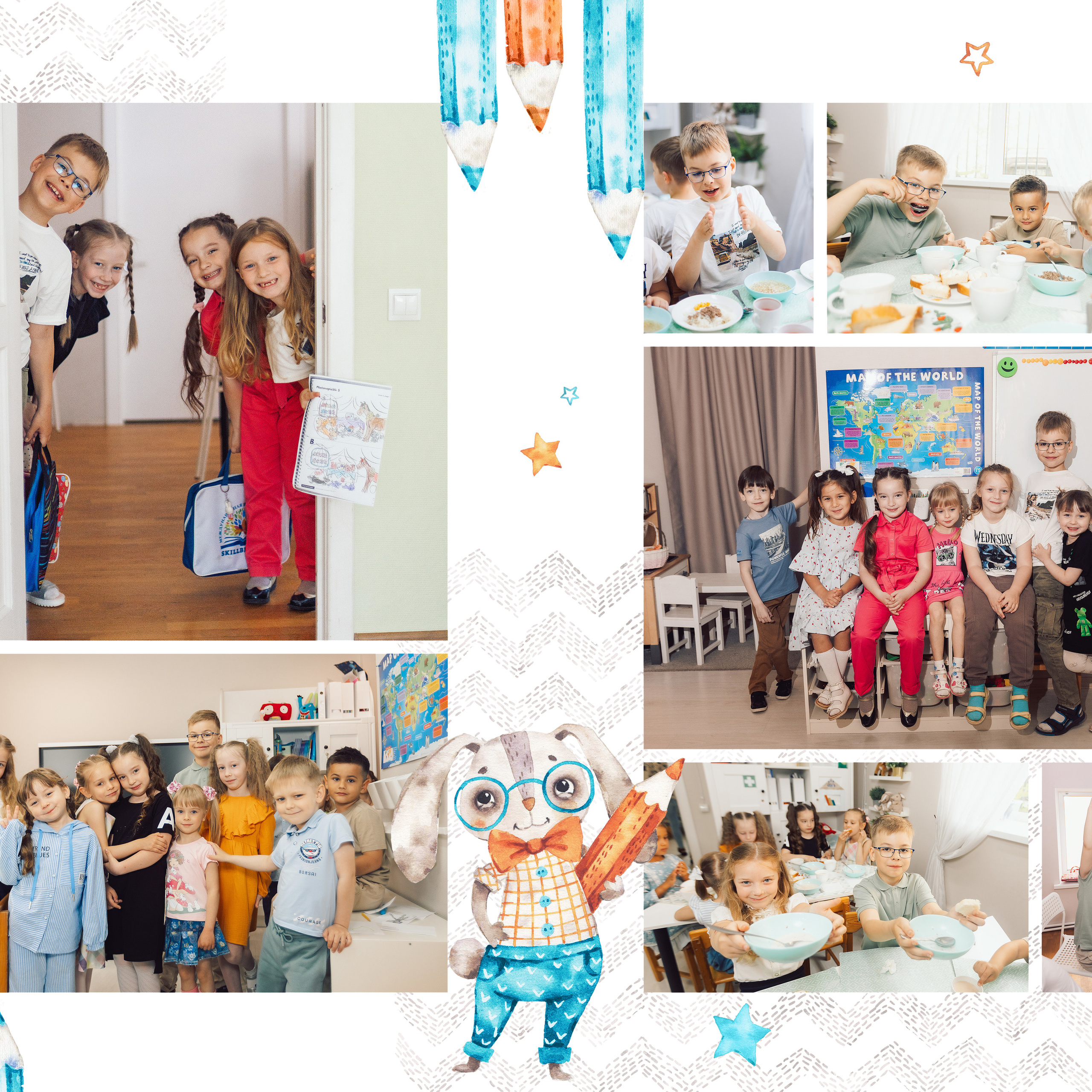 Выпускные альбомы для детского сада. Семейный и детский фотограф в Туле