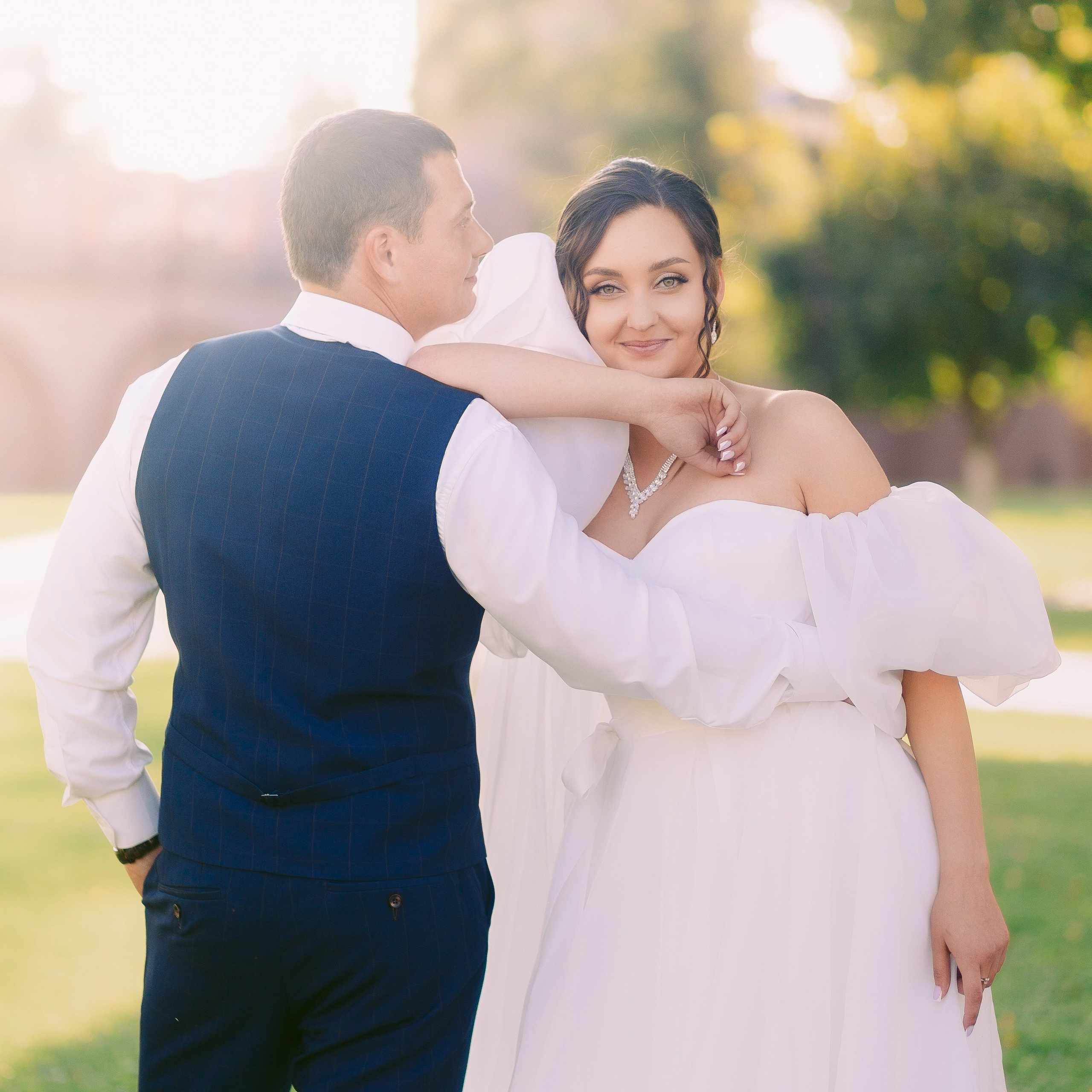 Про свадьбу Андрея и Насти