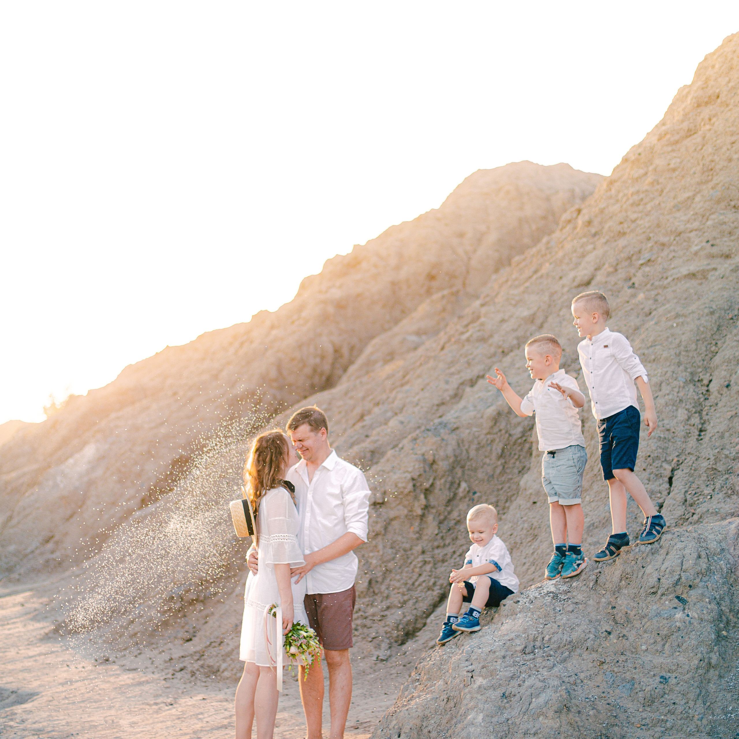 Про Сашу, Ирину, Илью, Андрея и Вову