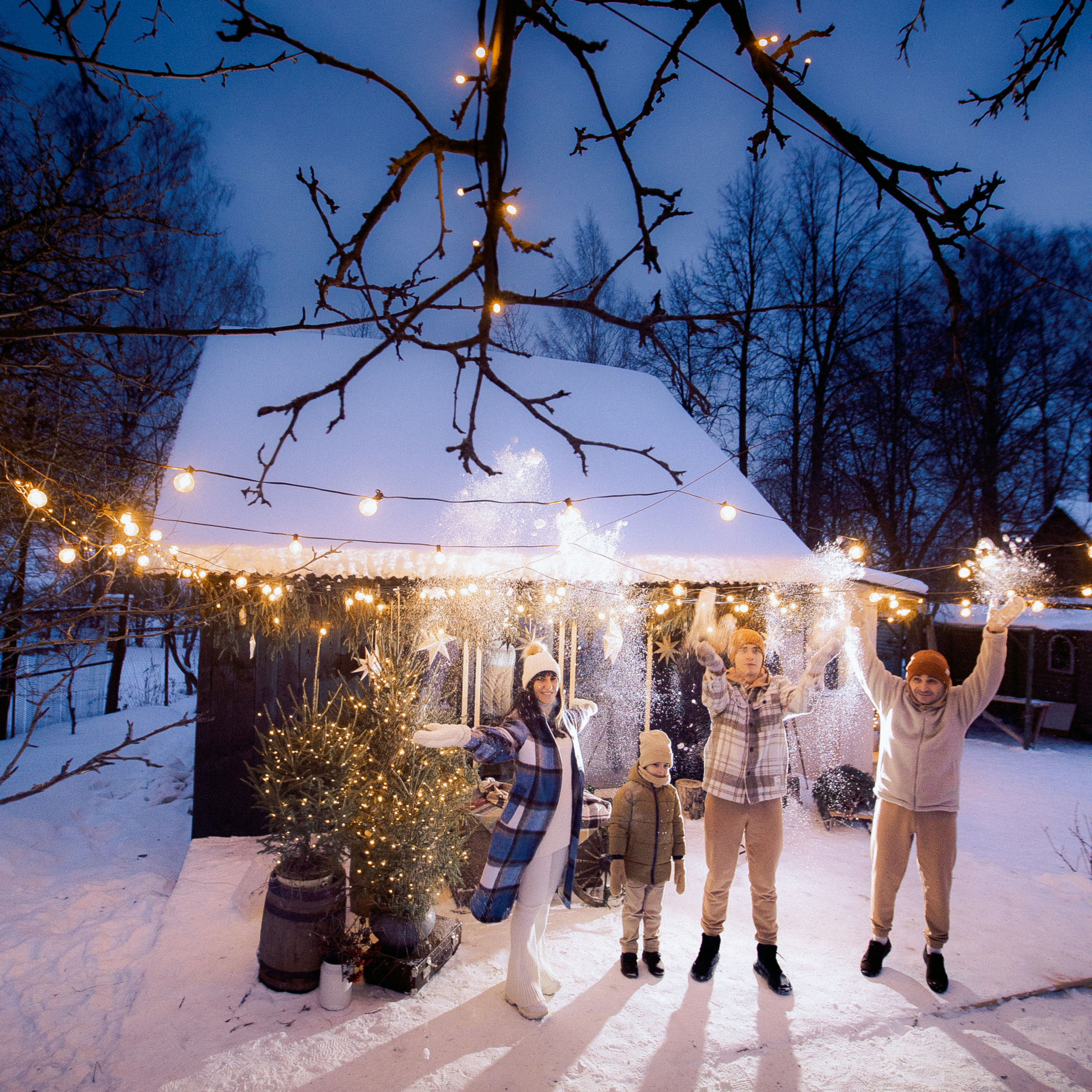 Про уютную дачу