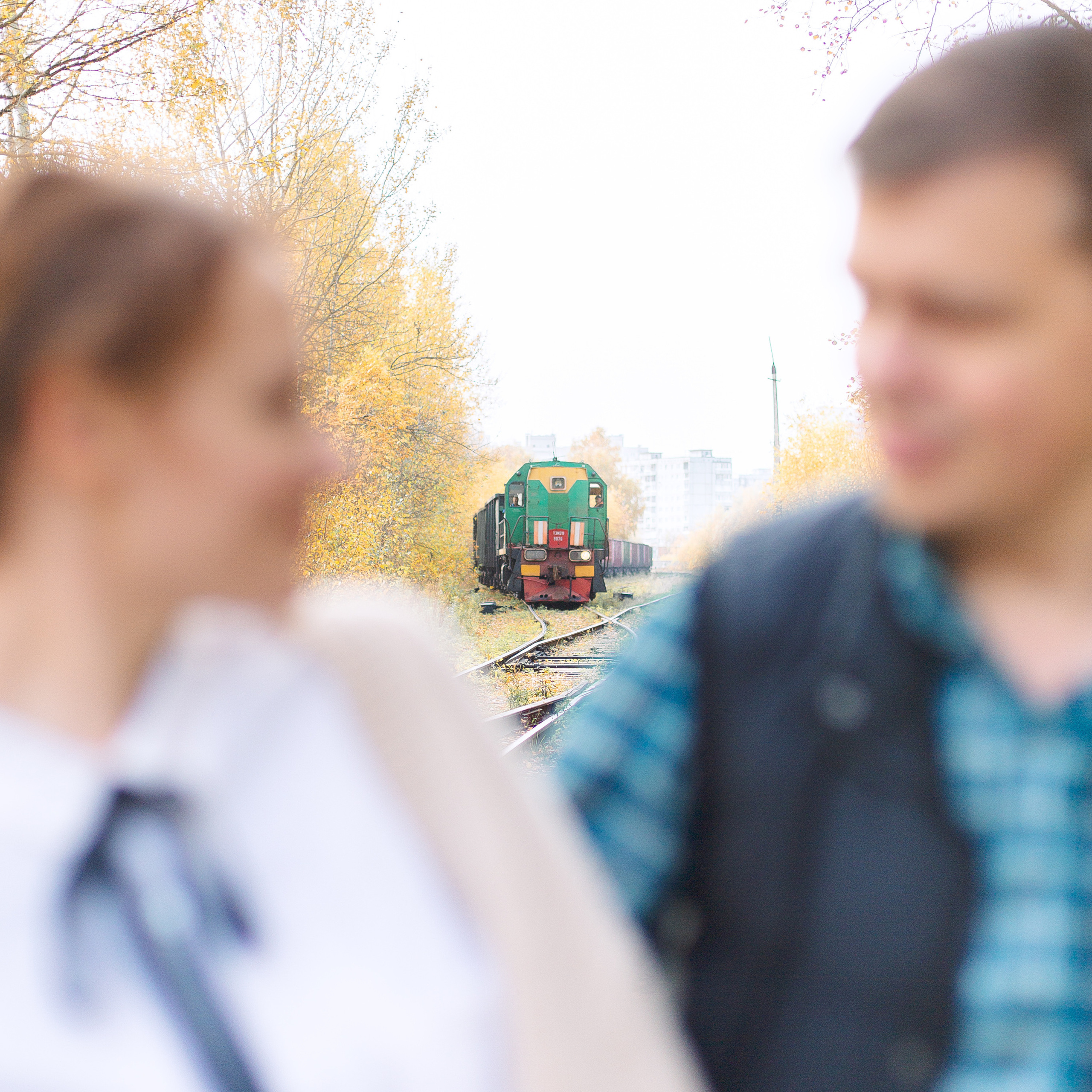 Про Сашу и Ирину