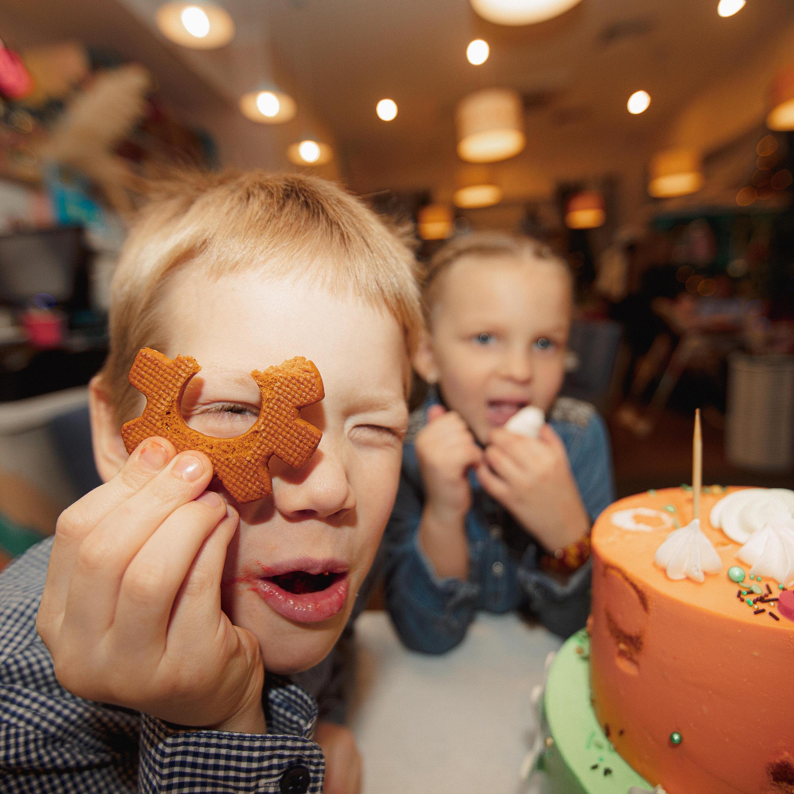 Про день рождения Саши