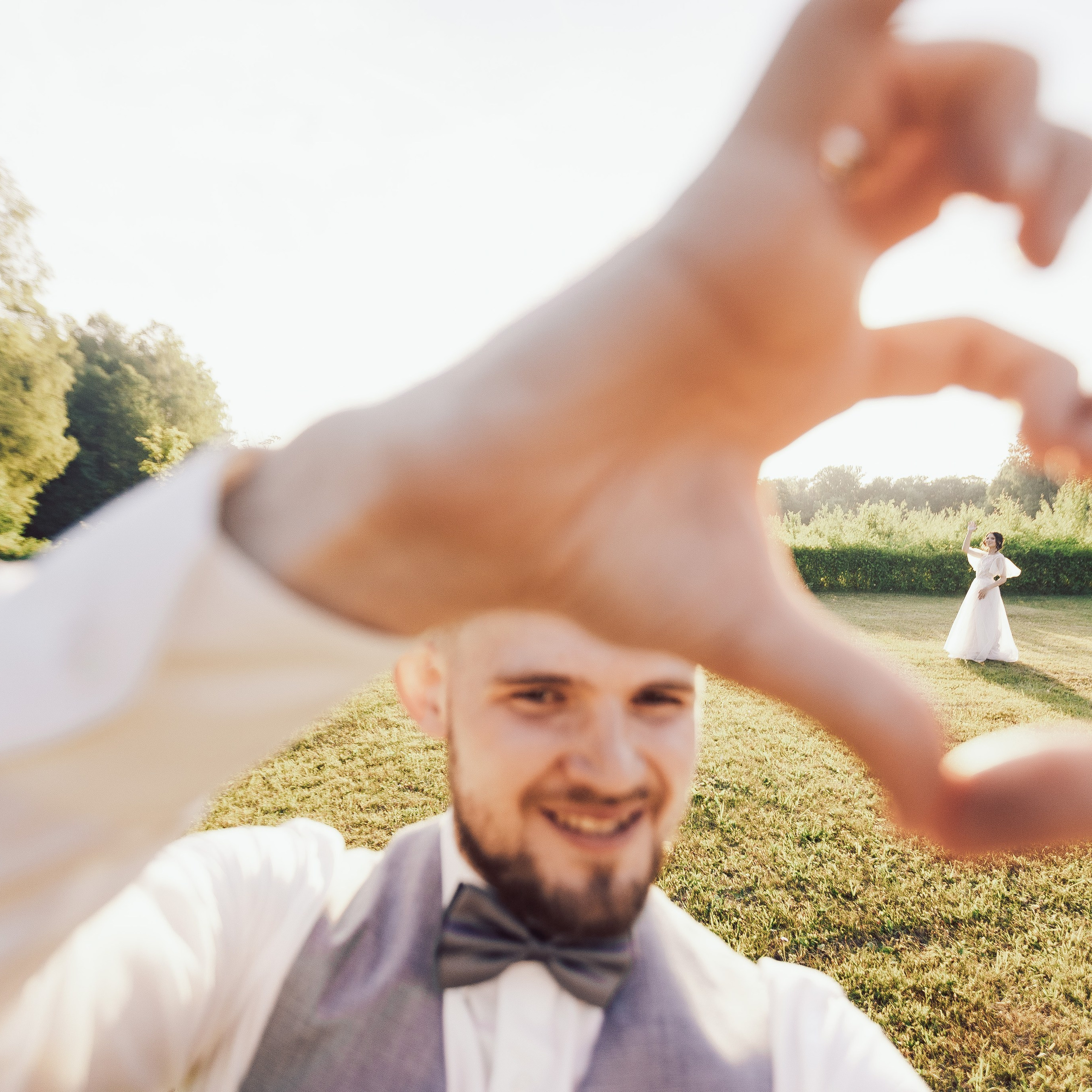 Про свадьбу Саши и Ани