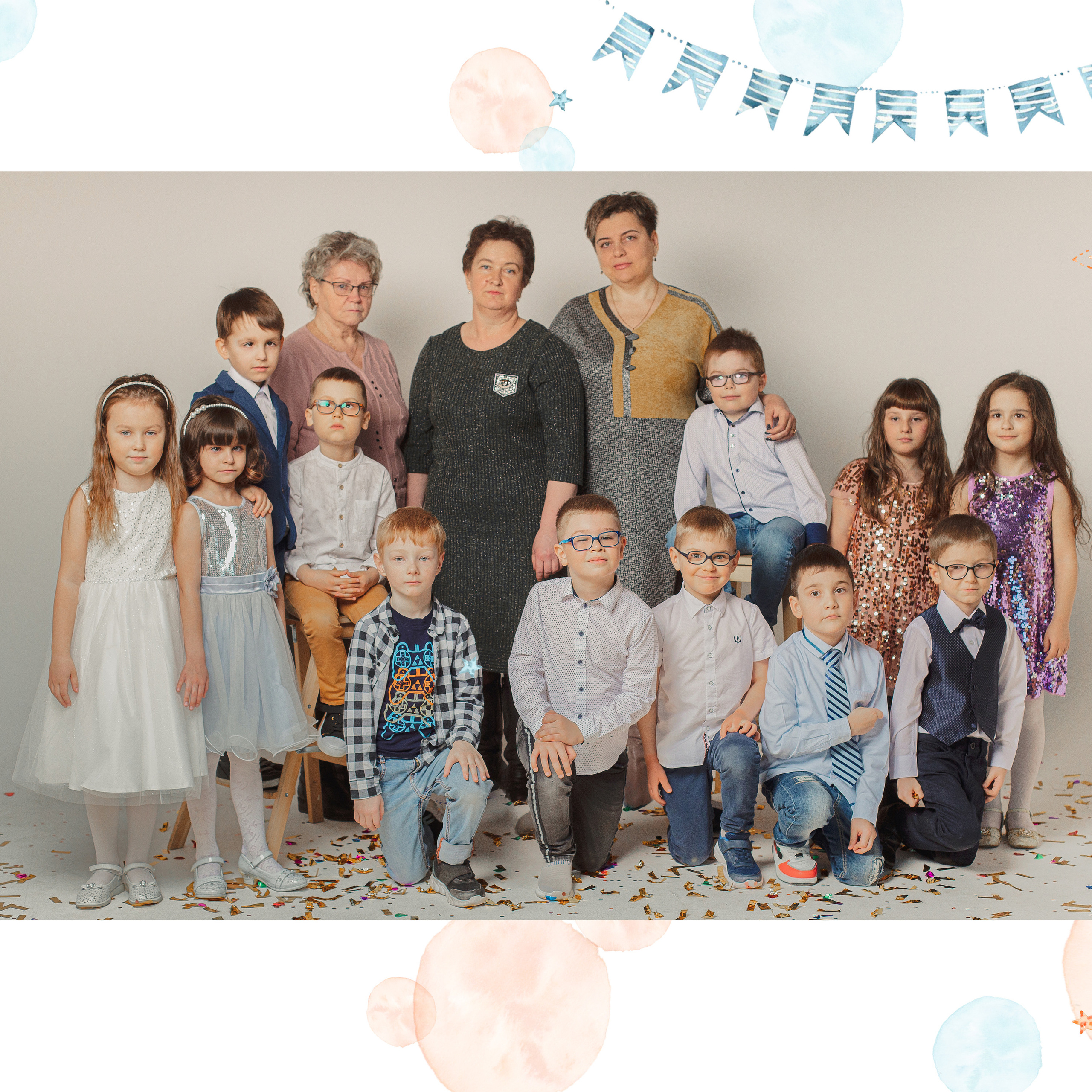 Выпускные альбомы для детского сада. Семейный и детский фотограф в Туле