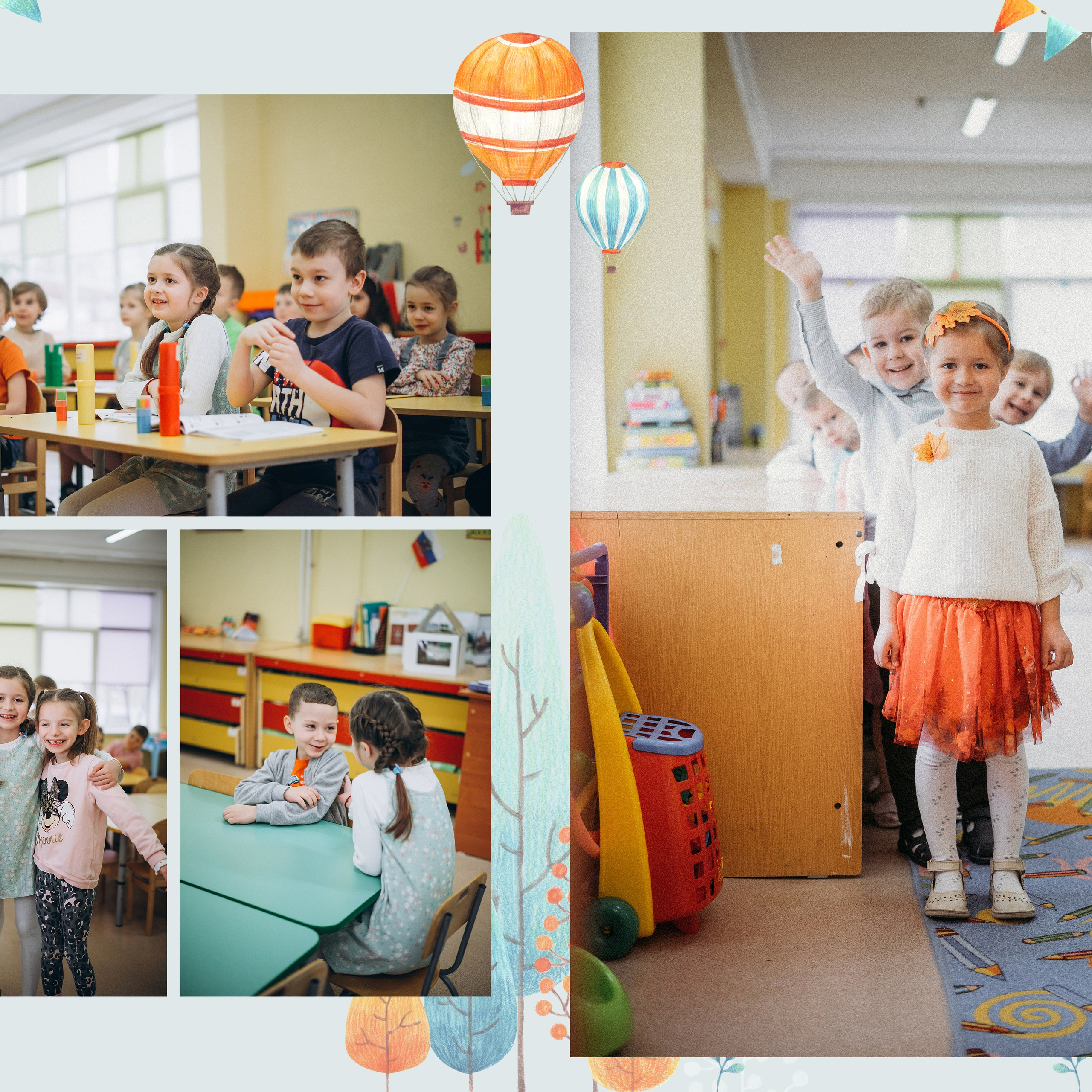 Выпускные альбомы для детского сада. Семейный и детский фотограф в Туле