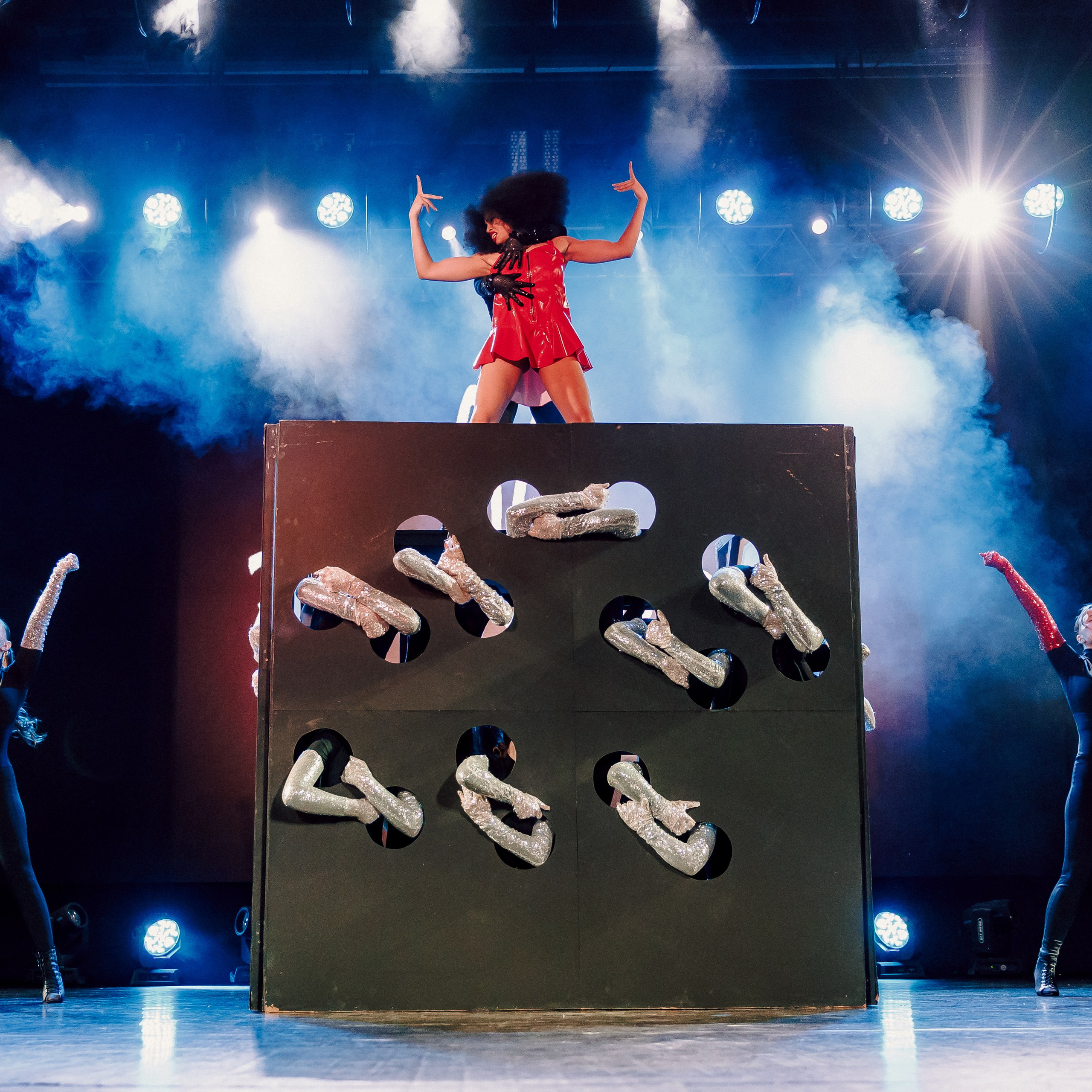 Отчётный концерт танцевальной школы «Red Rabbits» 2025