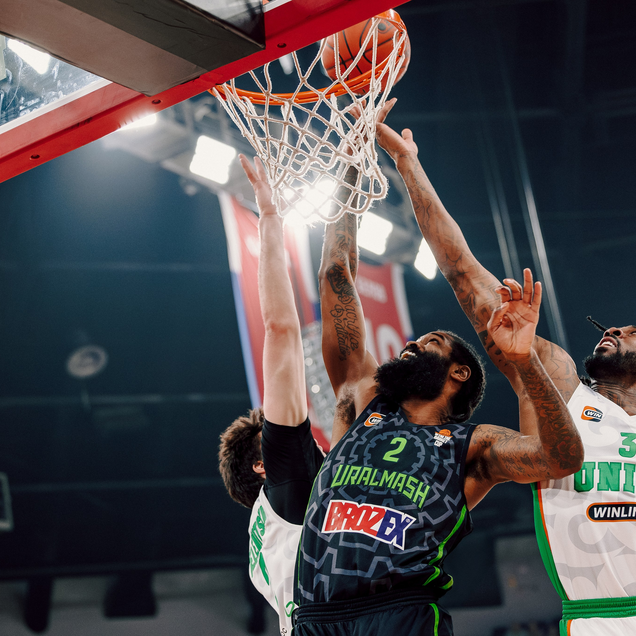 Winline Basket Cup — УРАЛМАШ — УНИКС