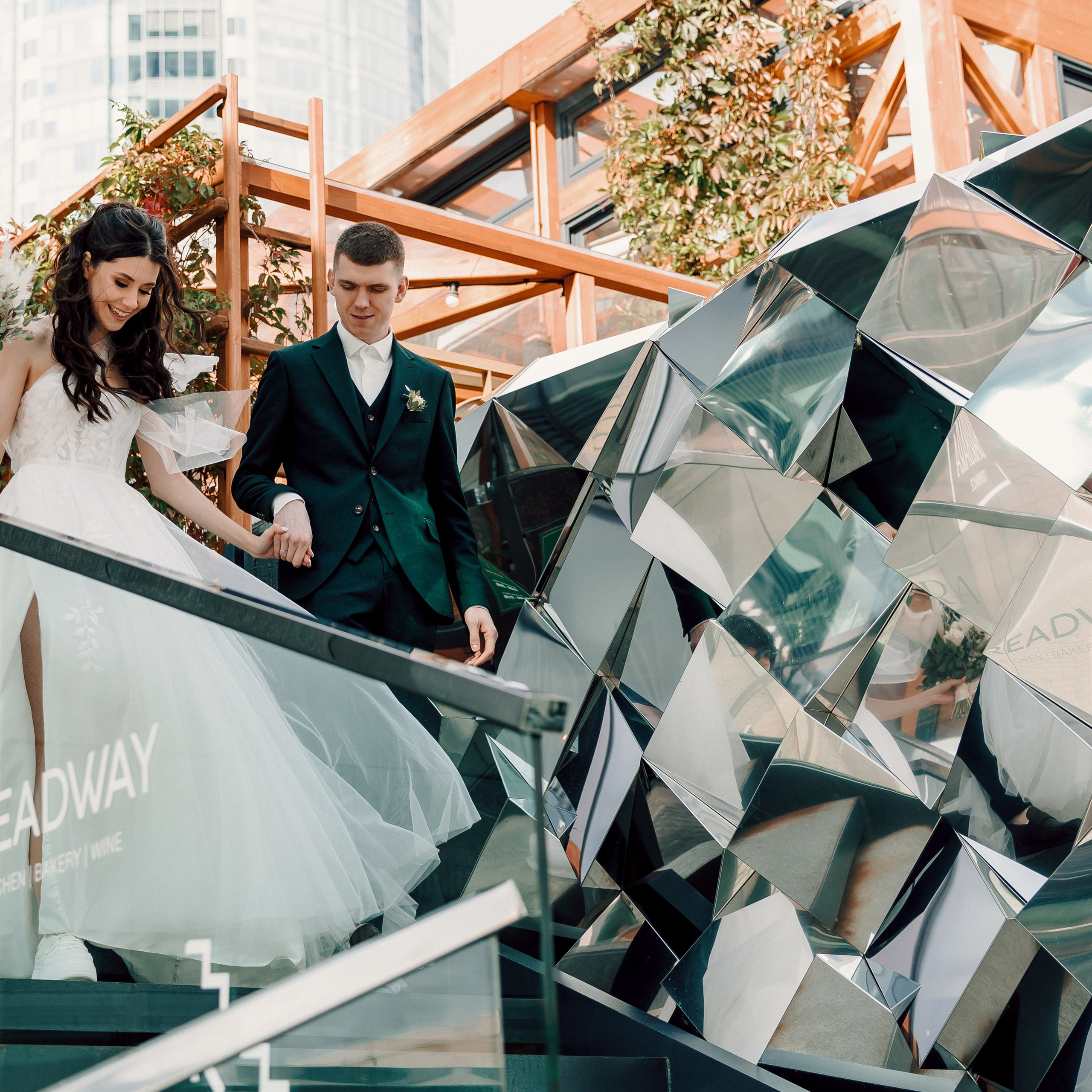 Свадебный день&nbsp;— Глеб и&nbsp;Дарья