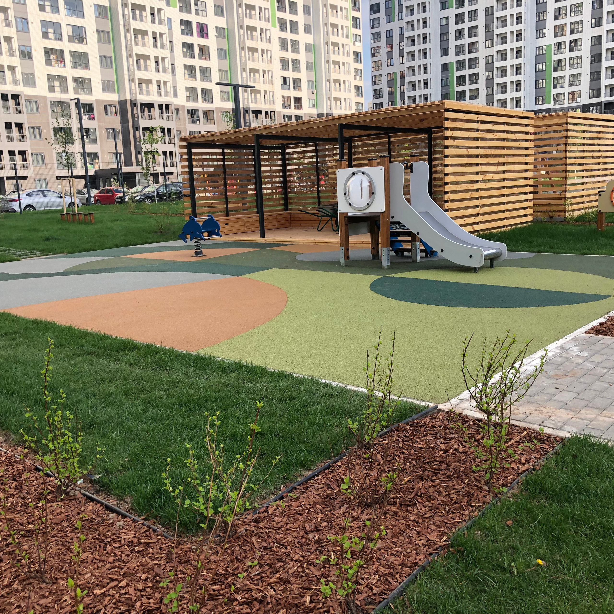 НОВОЕ ШОССЕ 4К1. Recro