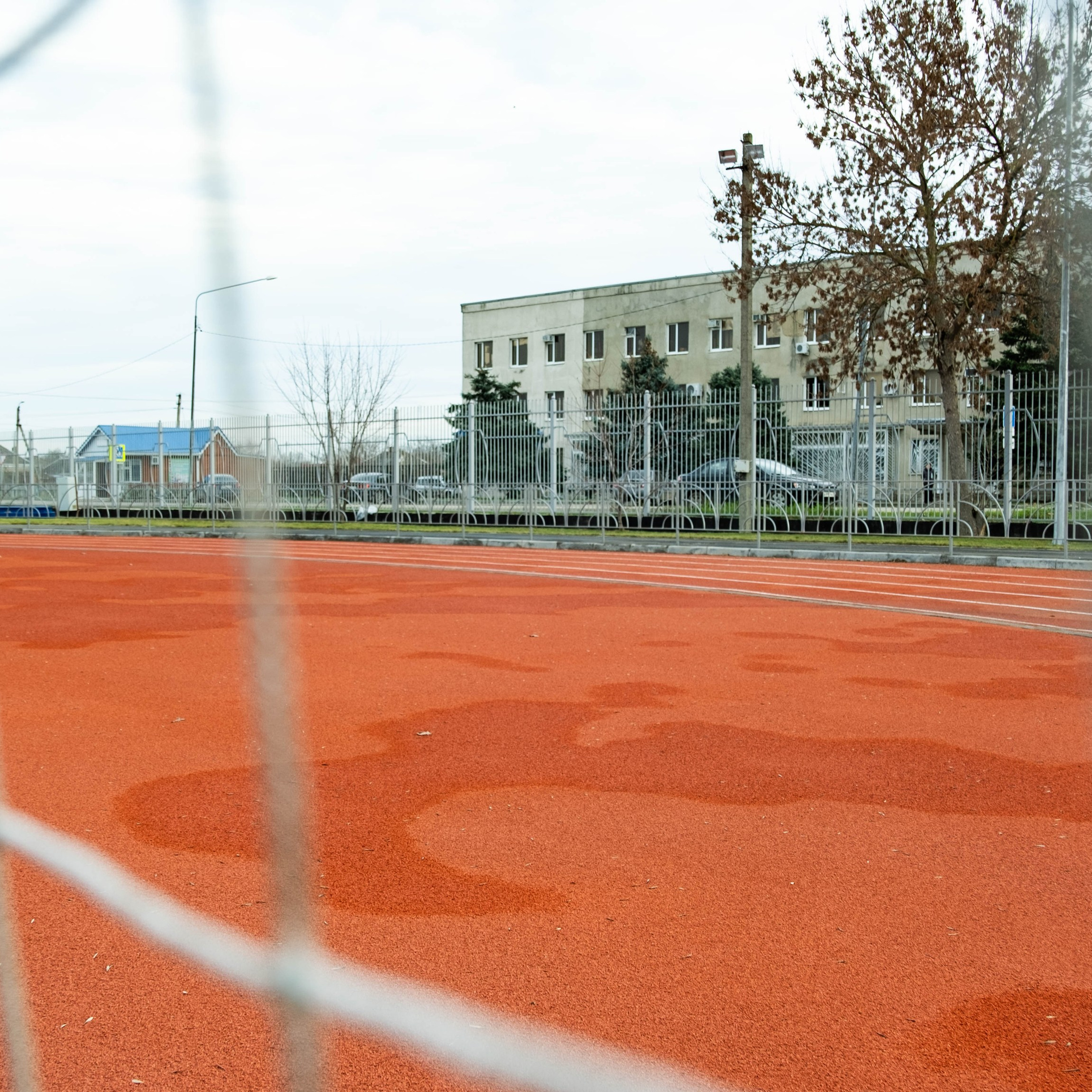 СТАДИОН СТ. КАЛИНИНСКАЯ. Recro