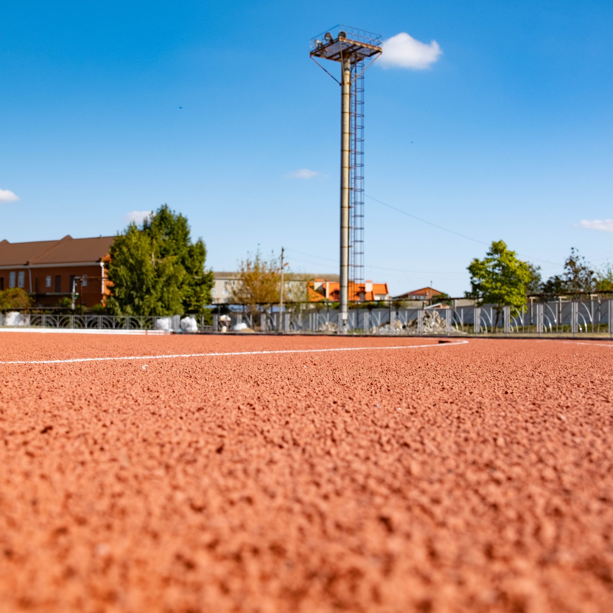 СТАДИОН СТ. БРЮХОВЕТСКАЯ. Recro