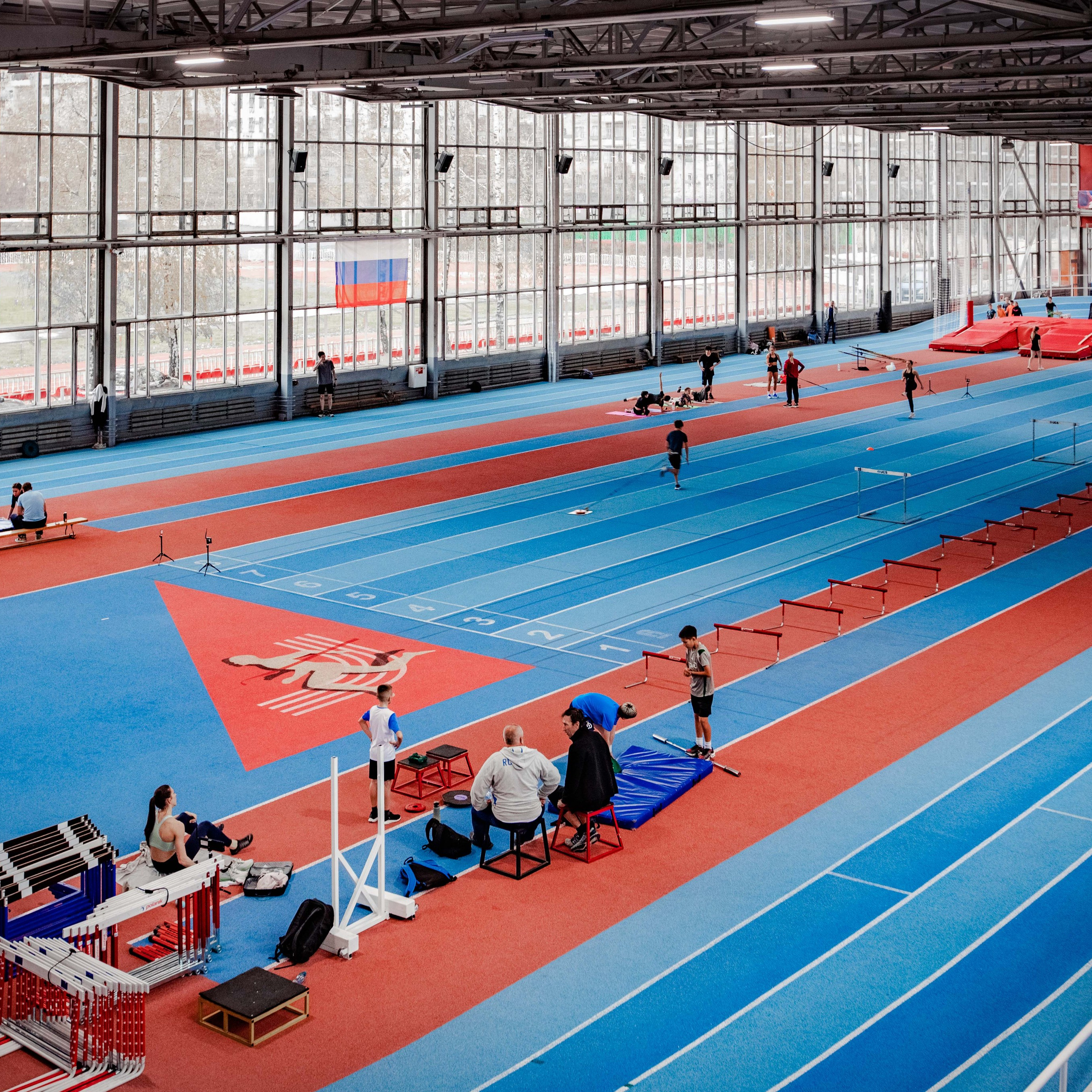 Манеж Братьев Знаменских. Recro