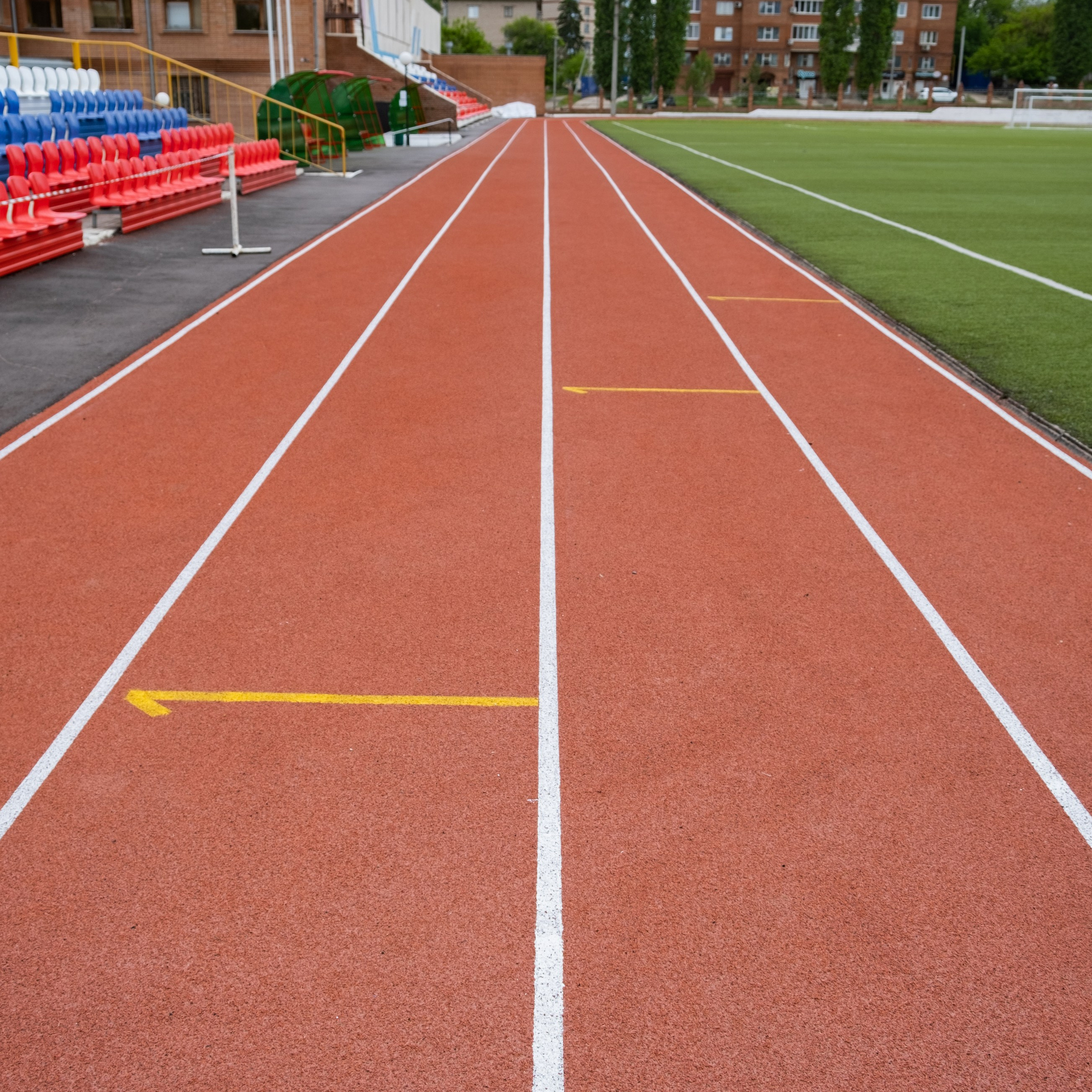 СТАДИОН БУГУРУСЛАН. Recro