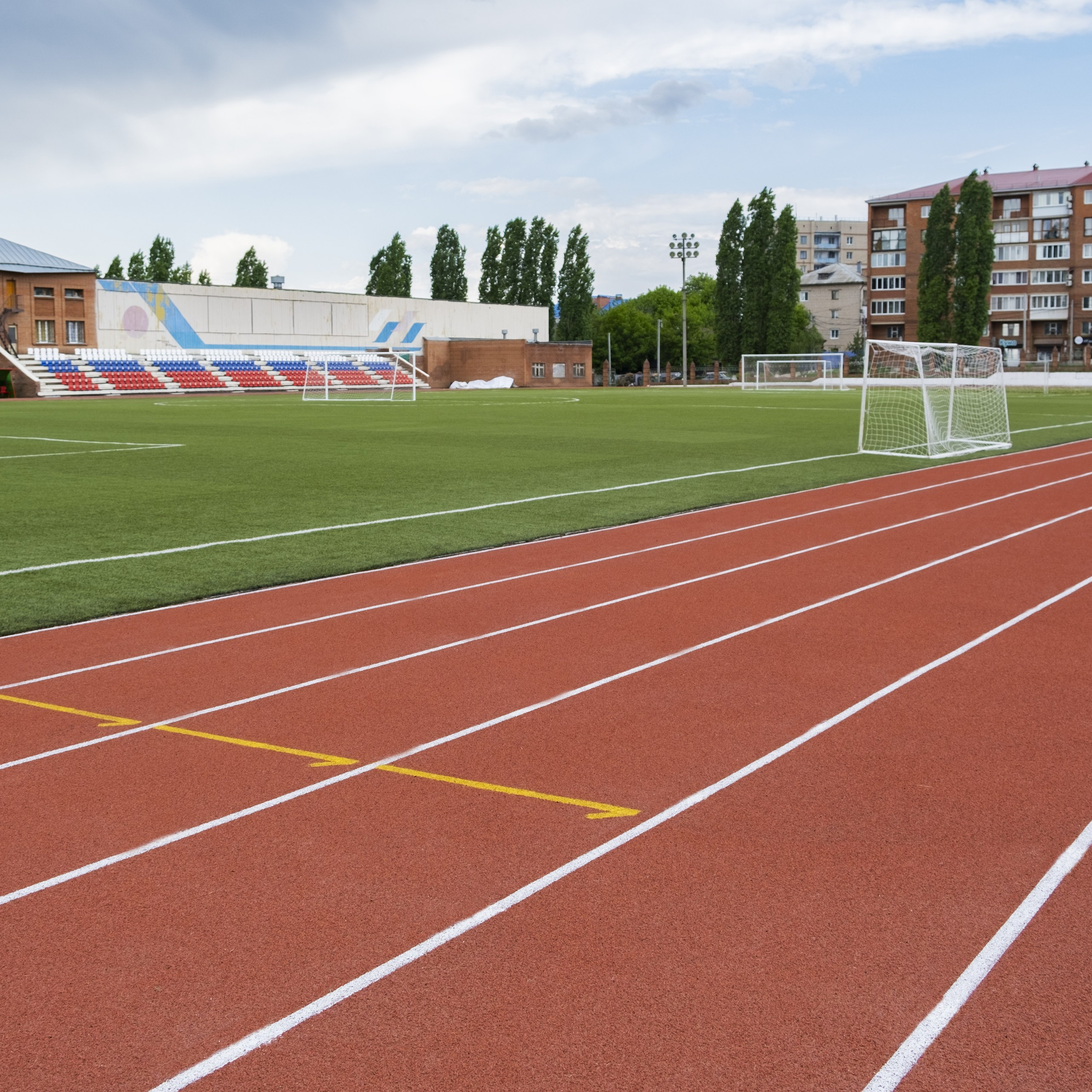 СТАДИОН БУГУРУСЛАН. Recro