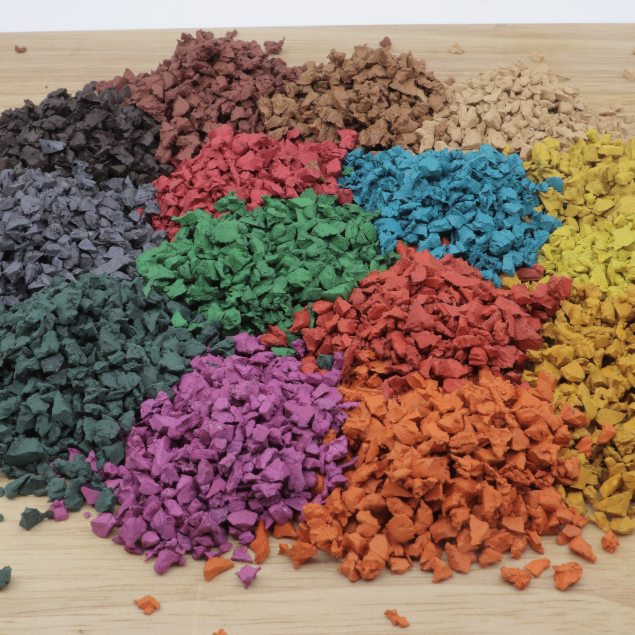 ОКРАШЕННАЯ КРОШКА. Recro