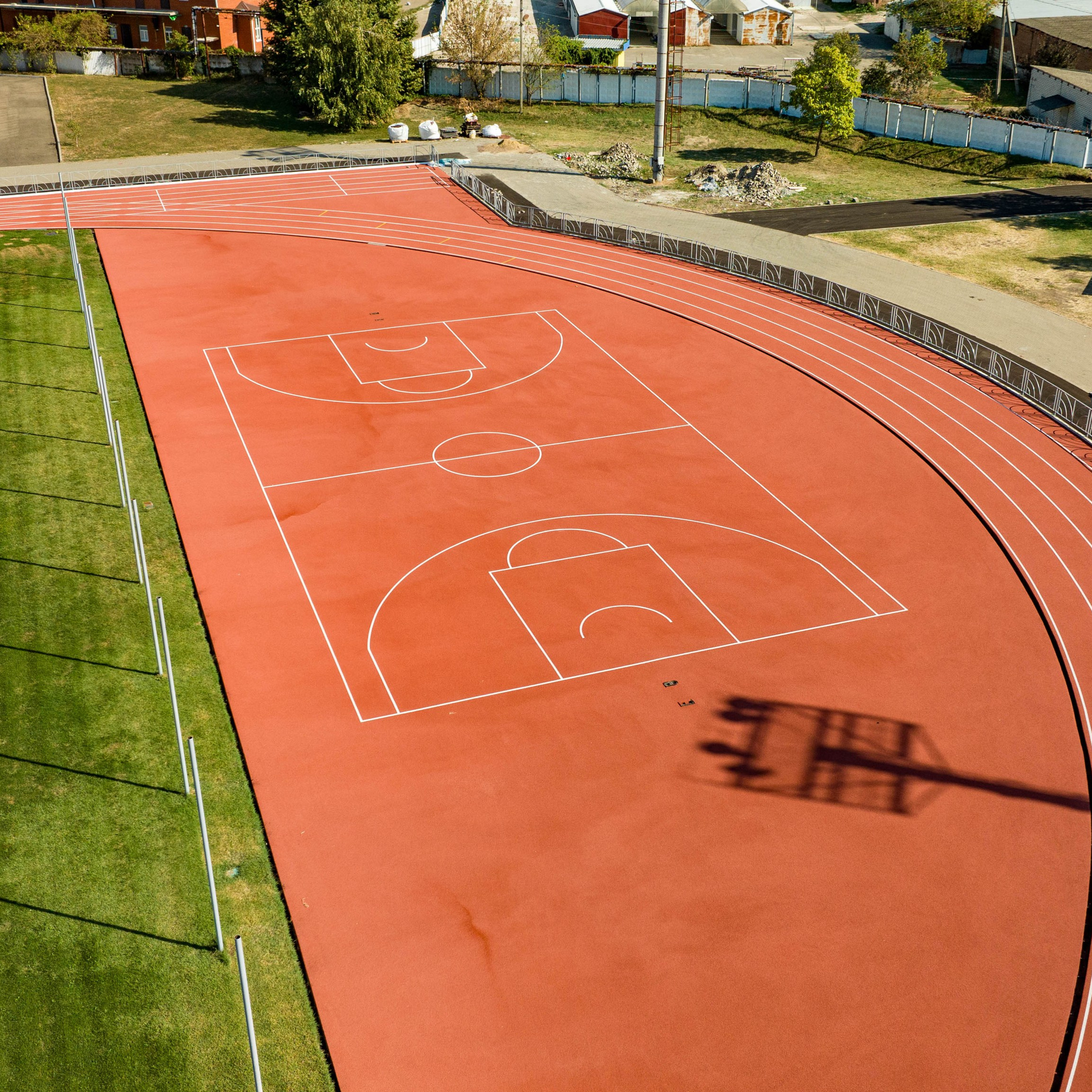 СТАДИОН СТ. БРЮХОВЕТСКАЯ. Recro