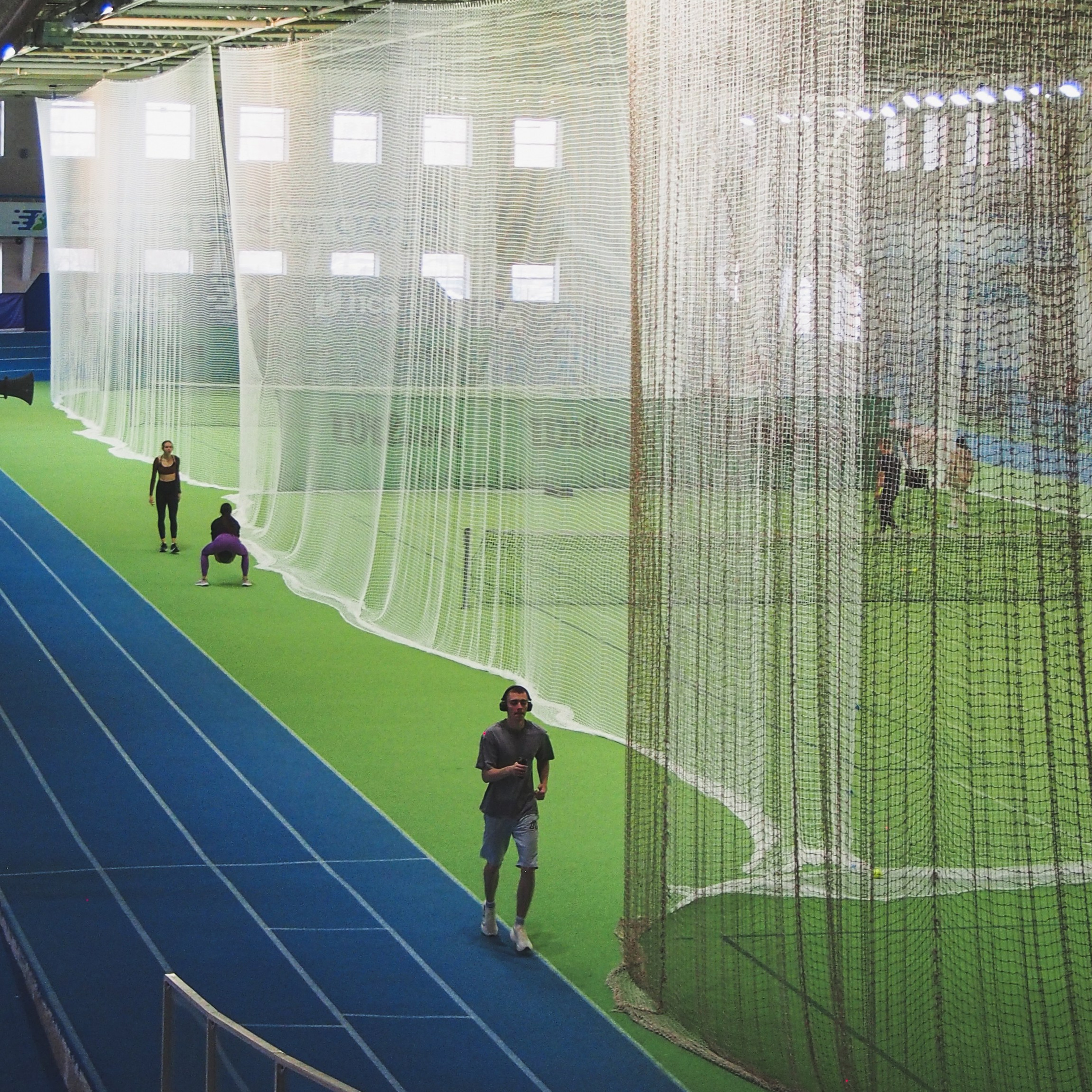 Манеж Луч. Recro