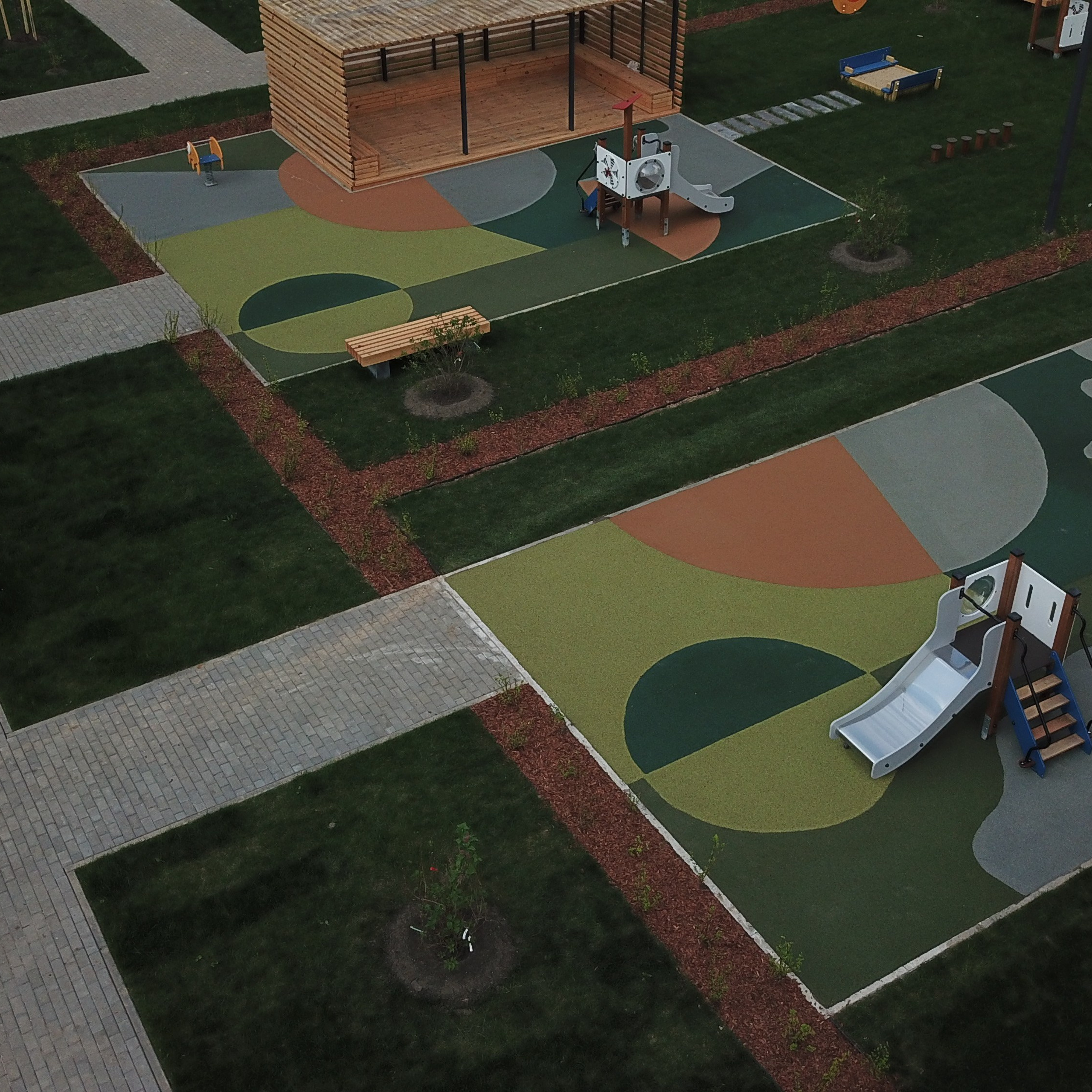 НОВОЕ ШОССЕ 4К1. Recro