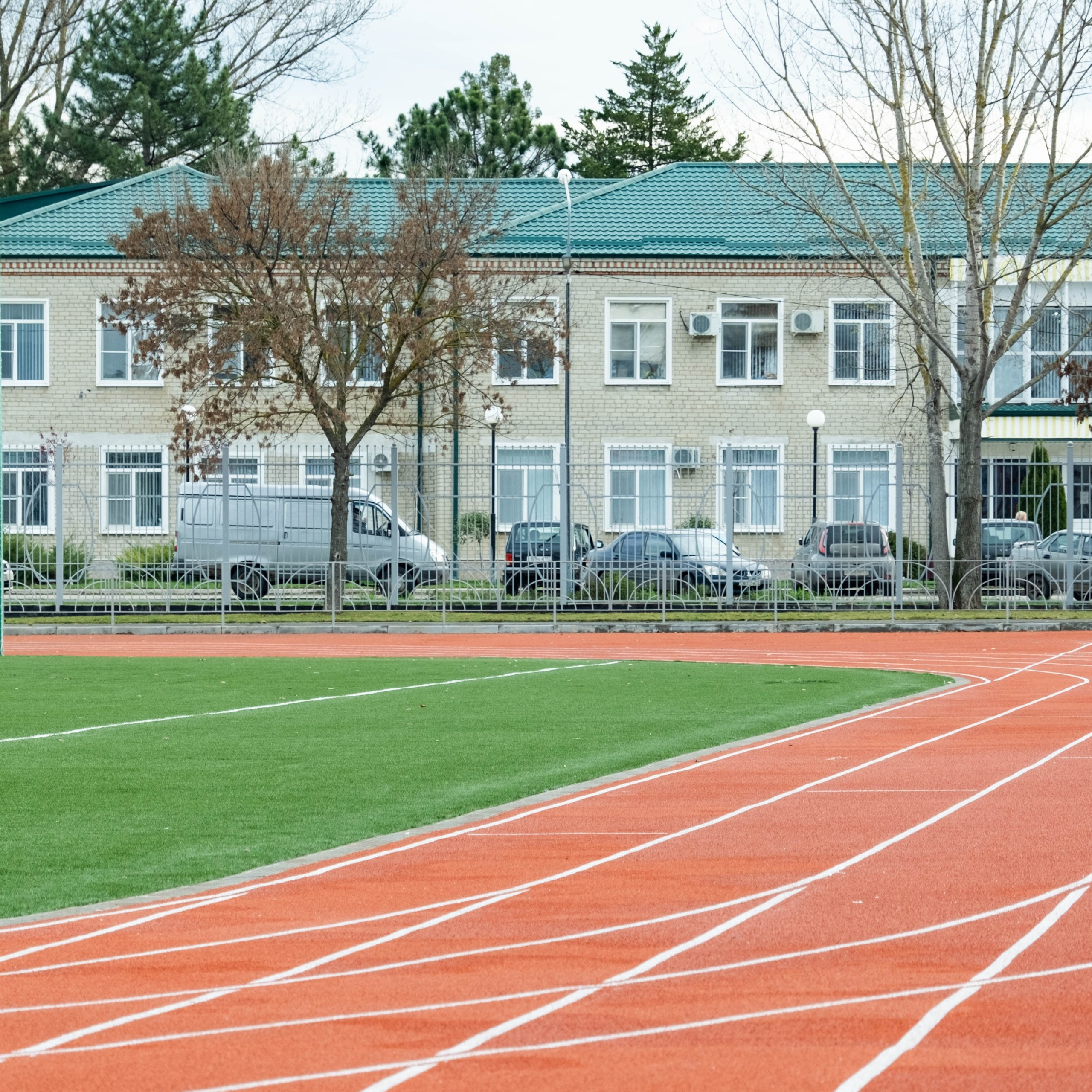 СТАДИОН СТ. КАЛИНИНСКАЯ. Recro