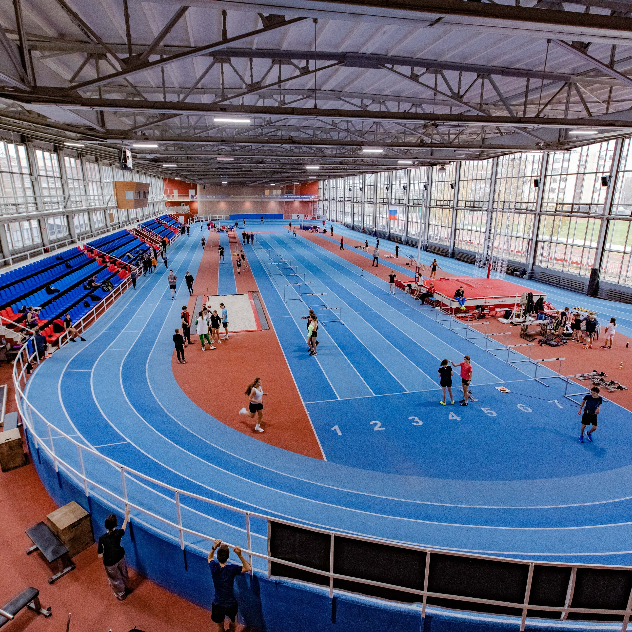 Манеж Братьев Знаменских. Recro