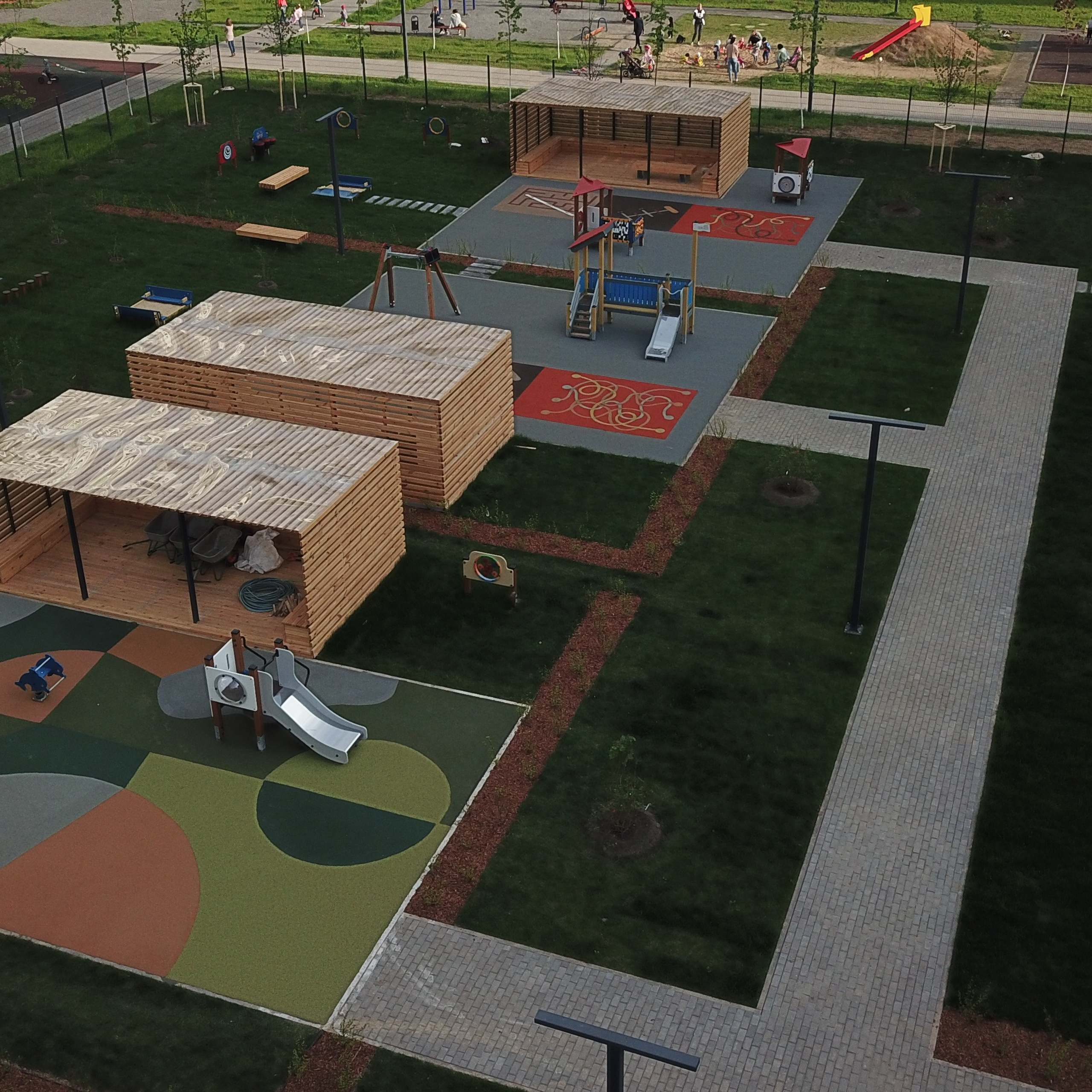 НОВОЕ ШОССЕ 4К1. Recro