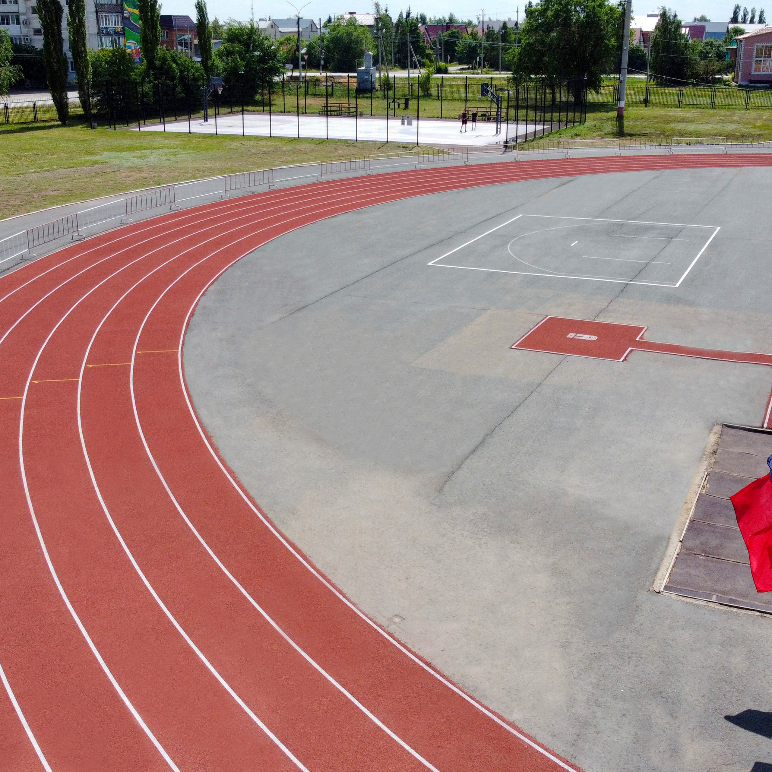 СТАДИОН БУЗУЛУК. Recro