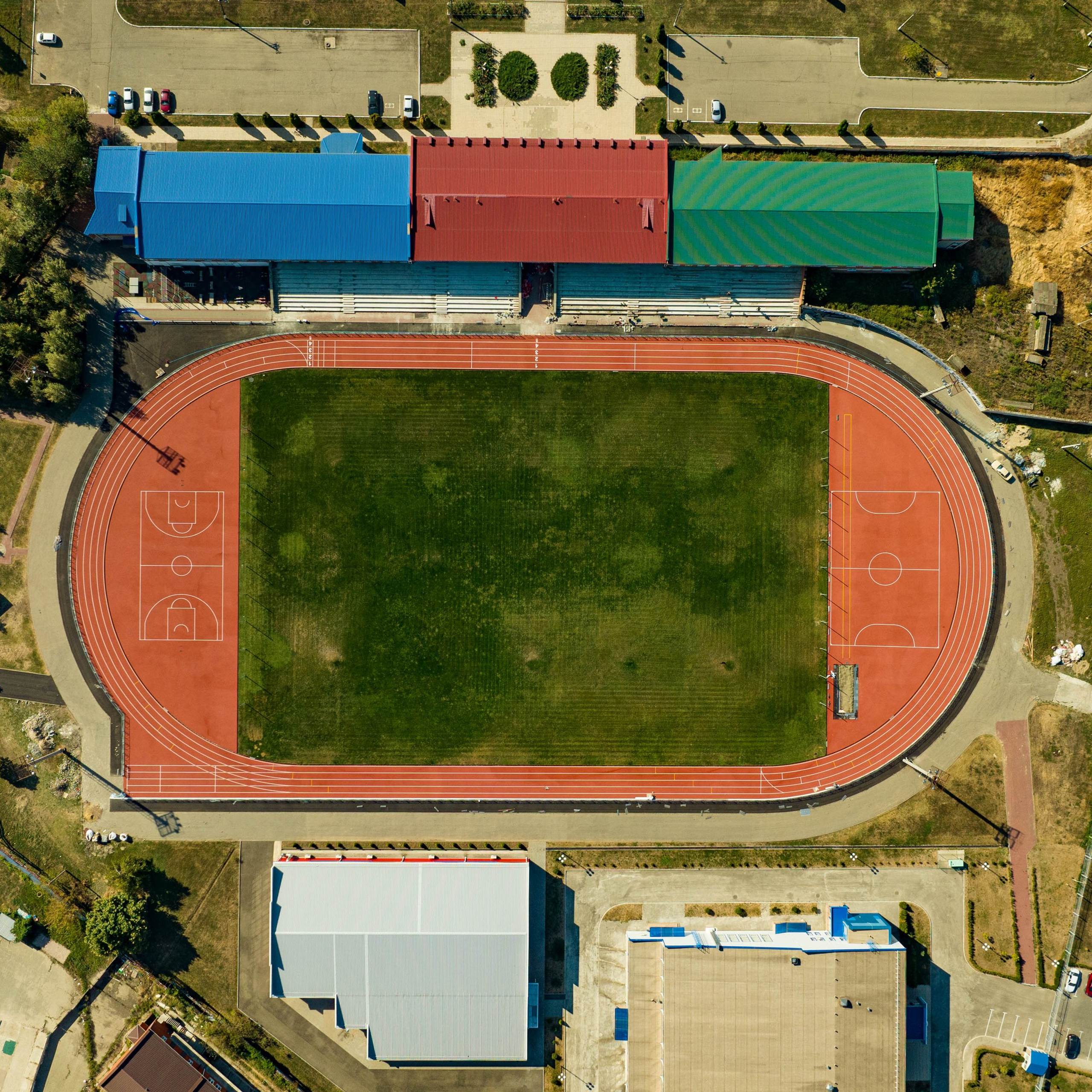 СТАДИОН СТ. БРЮХОВЕТСКАЯ. Recro