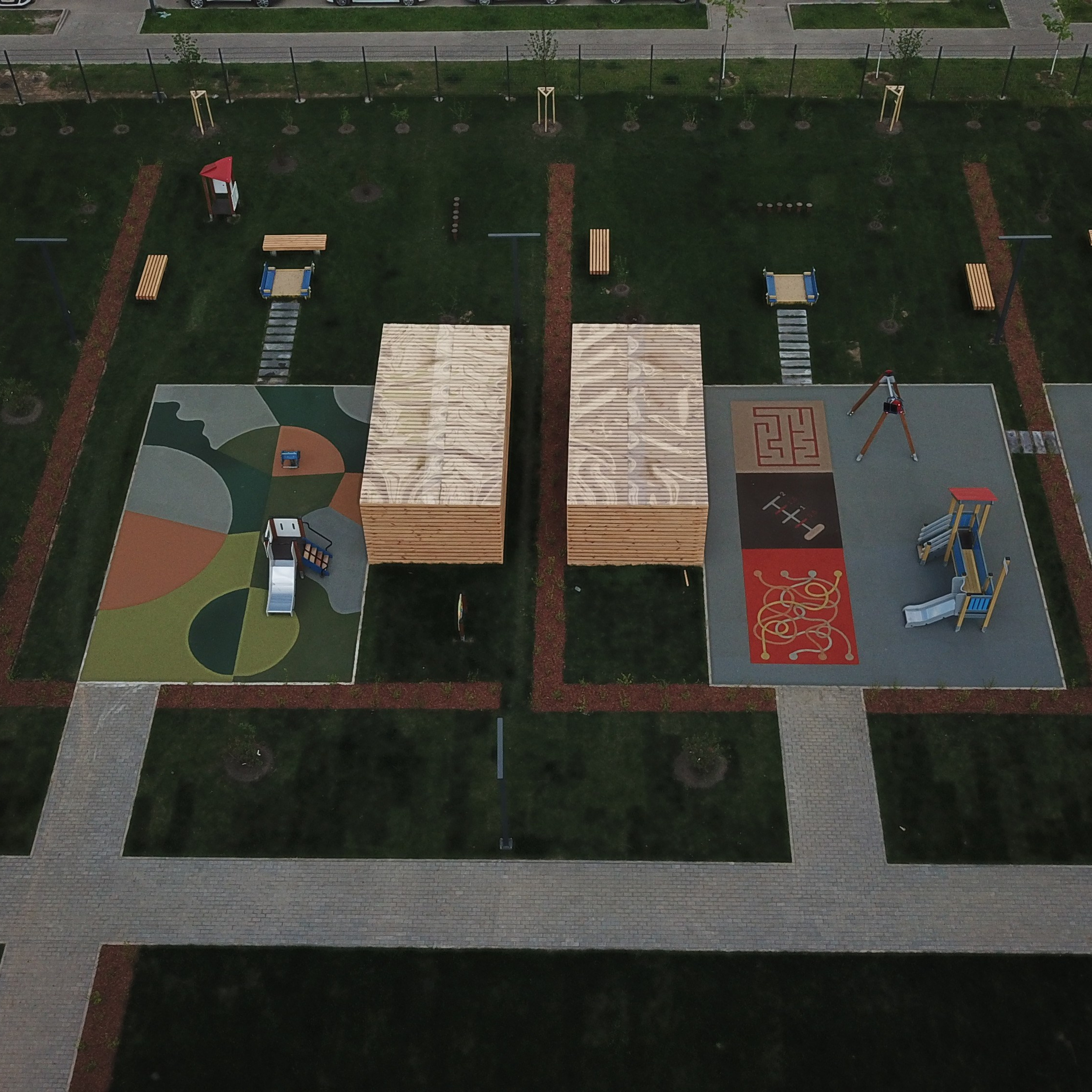 НОВОЕ ШОССЕ 4К1. Recro