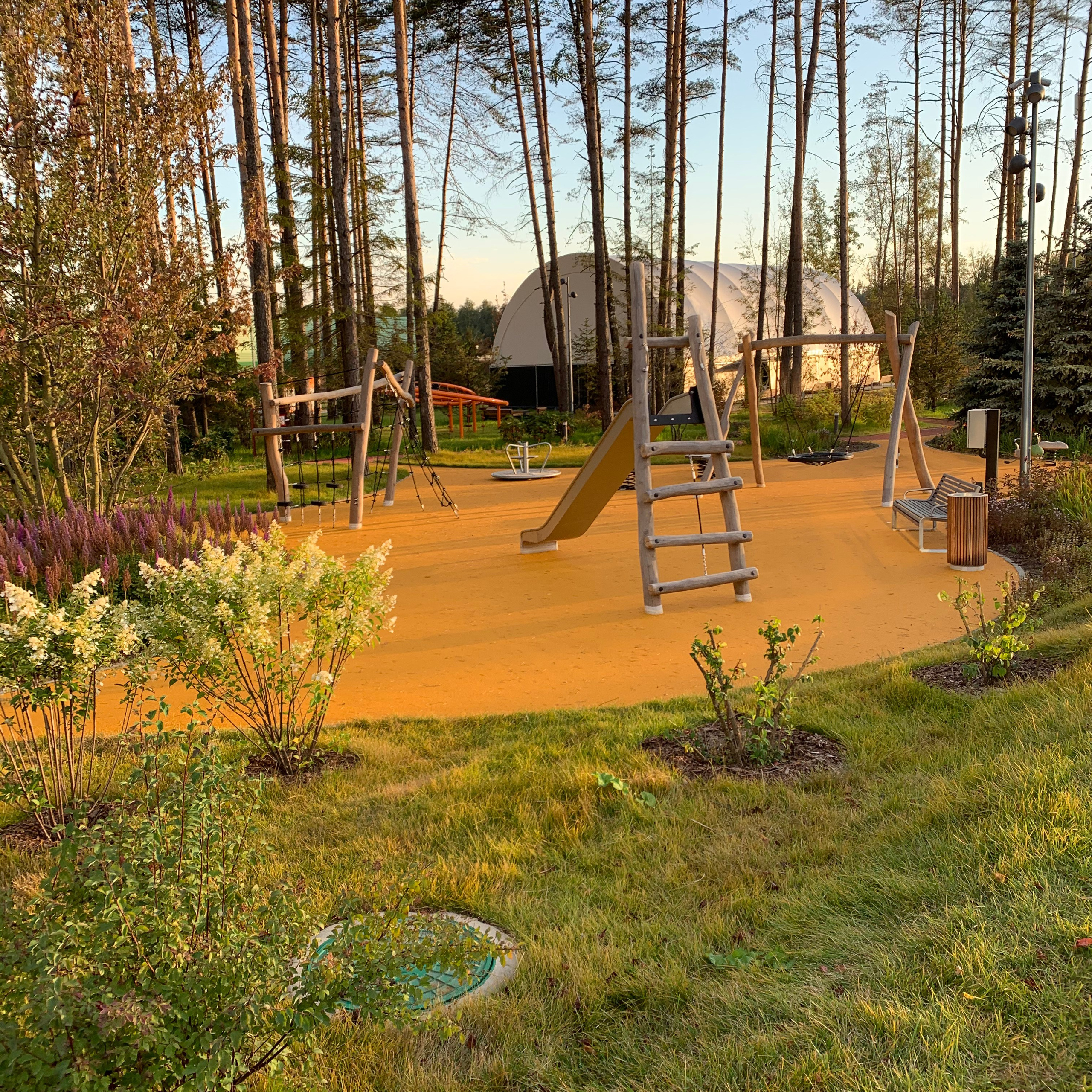 ЖАВОРОНКИ. Recro