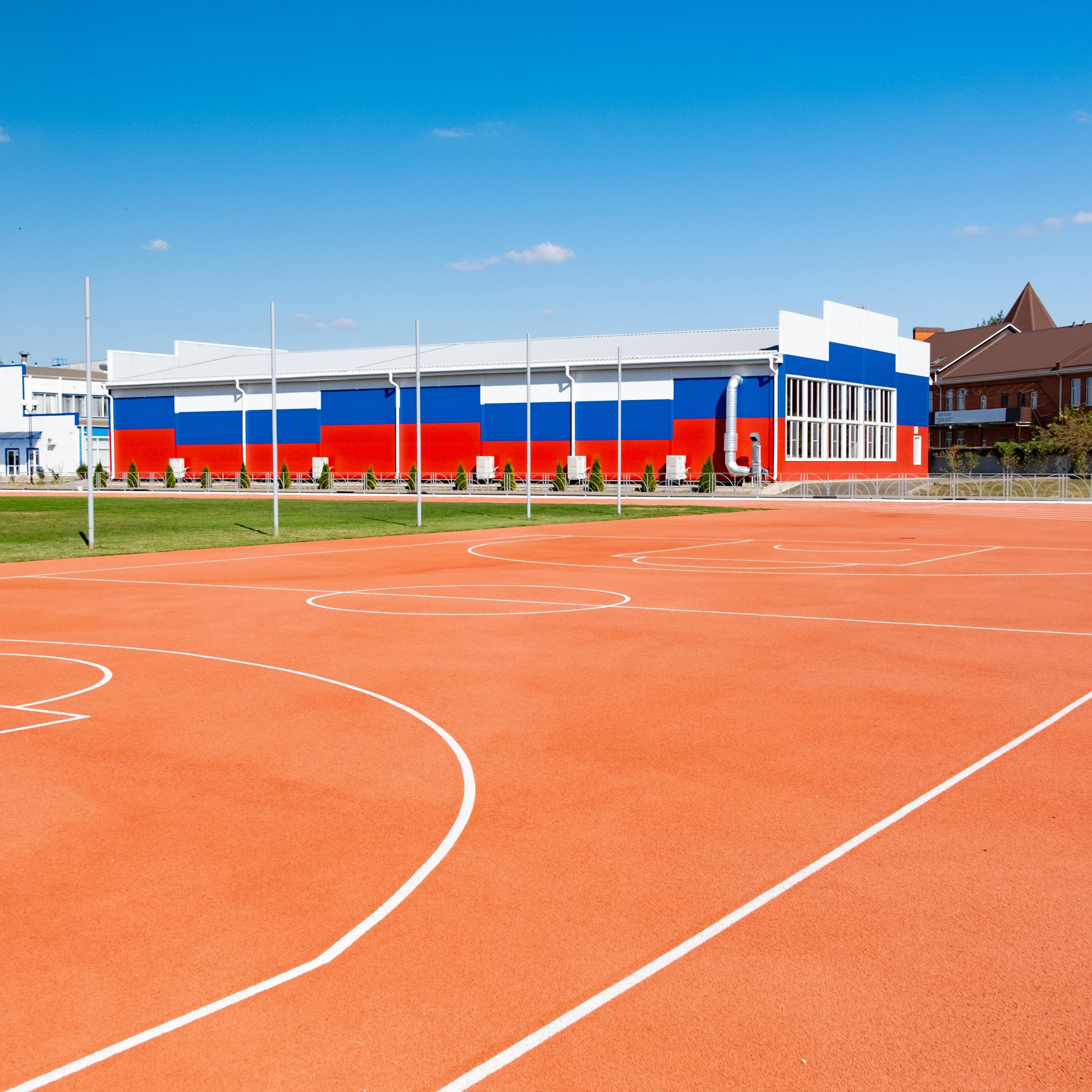 СТАДИОН СТ. БРЮХОВЕТСКАЯ. Recro